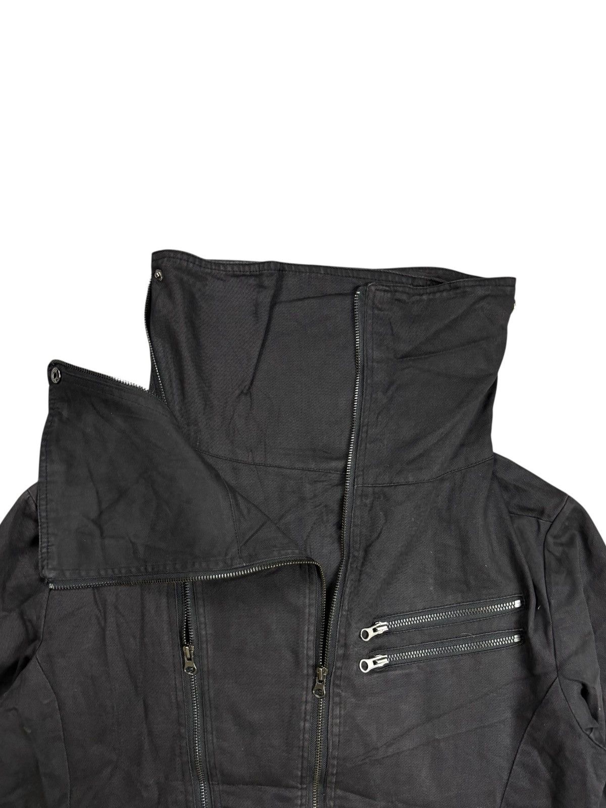 Ekam 2000s Devil 'n Bass - Rick Owens Style Multizips Jacket Size US M / EU 48-50 / 2 - 9 Thumbnail