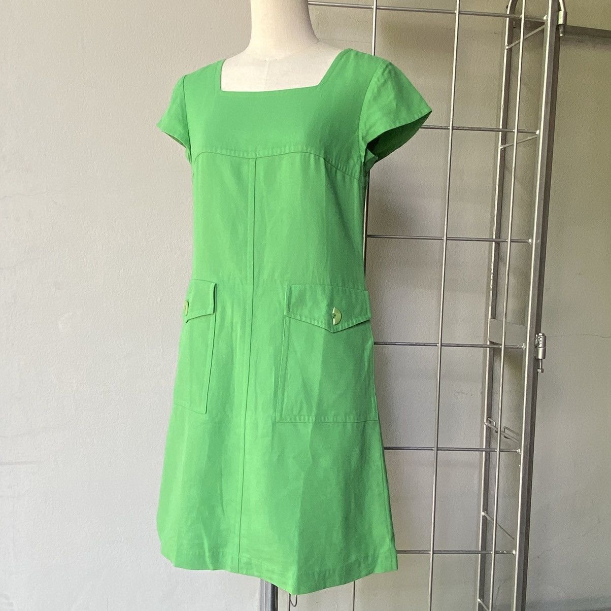Yves Saint Laurent YVES Saint Laurent Green Dress Size XS / US 0-2 / IT 36-38 - 1 Thumbnail