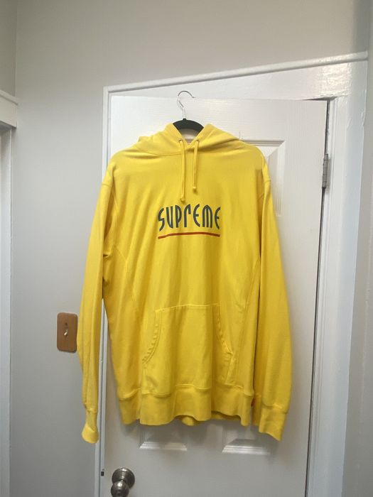 Supreme riot hoodie sales