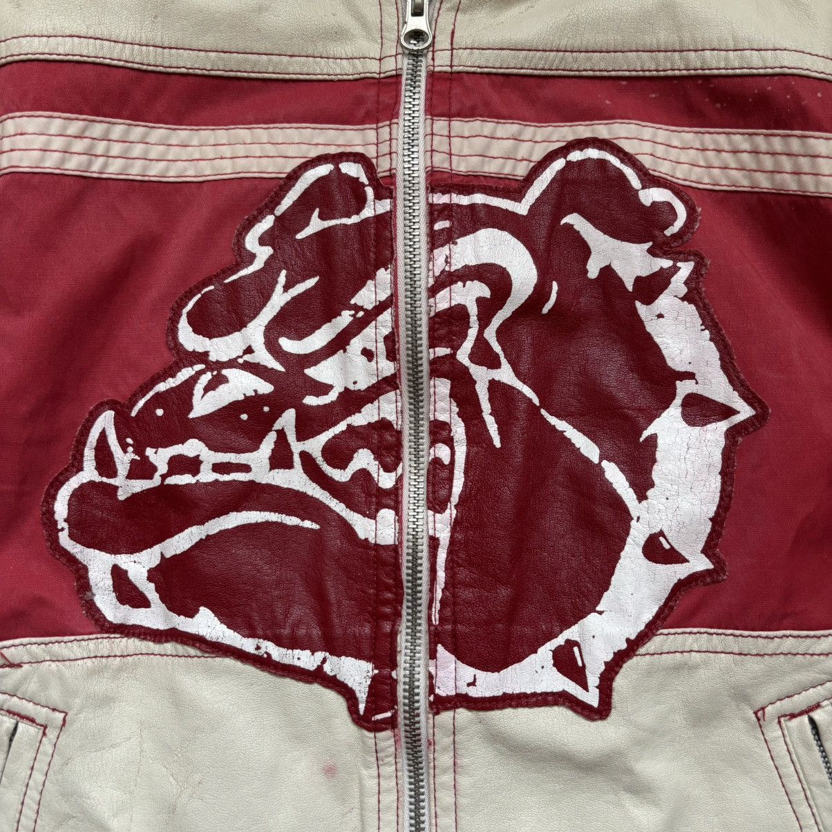 Replay Archive Vintage Y2K Replay Moto Dog Jacket Size US M / EU 48-50 / 2 - 3 Thumbnail