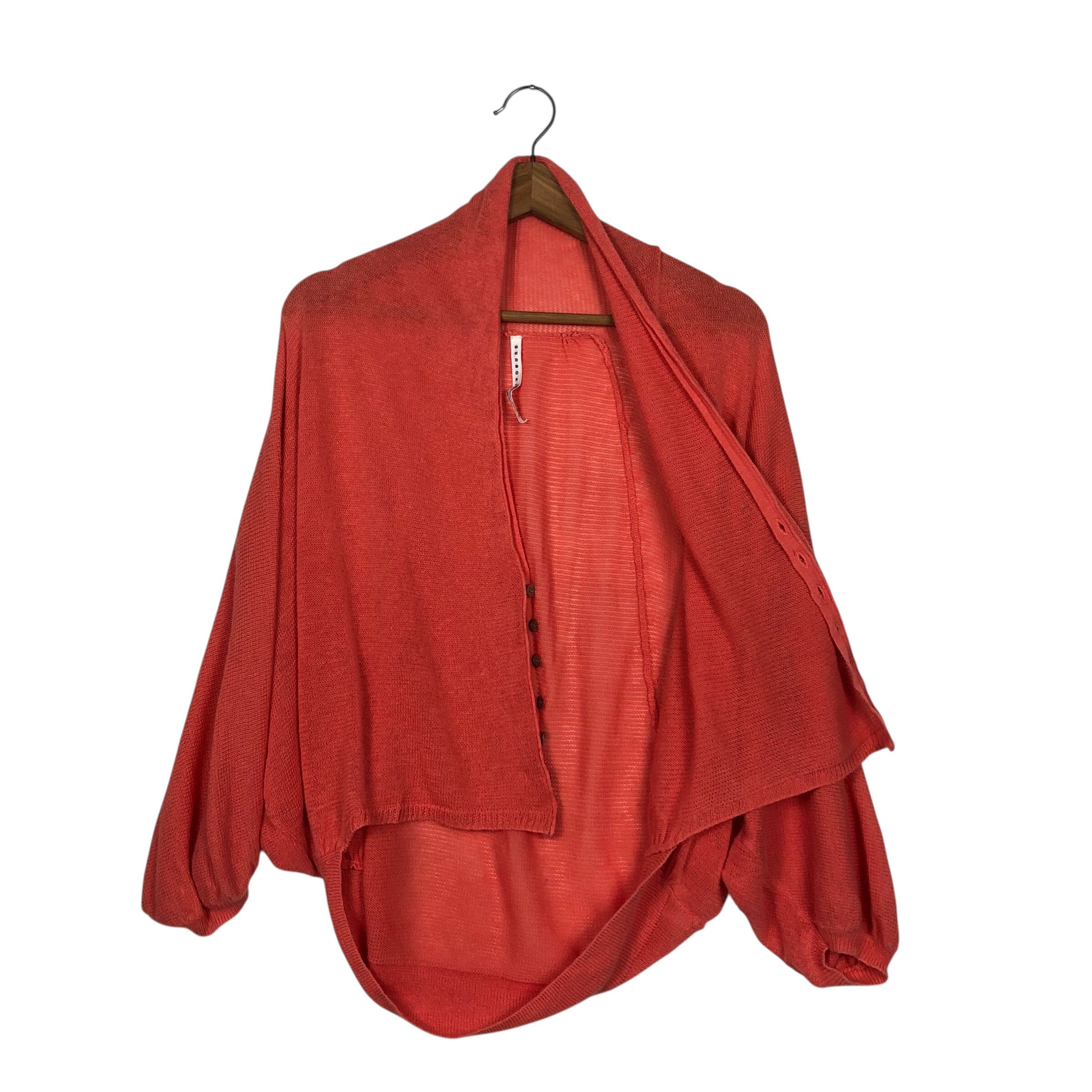 Issey Miyake 📌Vintage Knit Cardigan Bomber Jacket Sunaokuwahara Japan Size US M / EU 48-50 / 2 - 12 Thumbnail