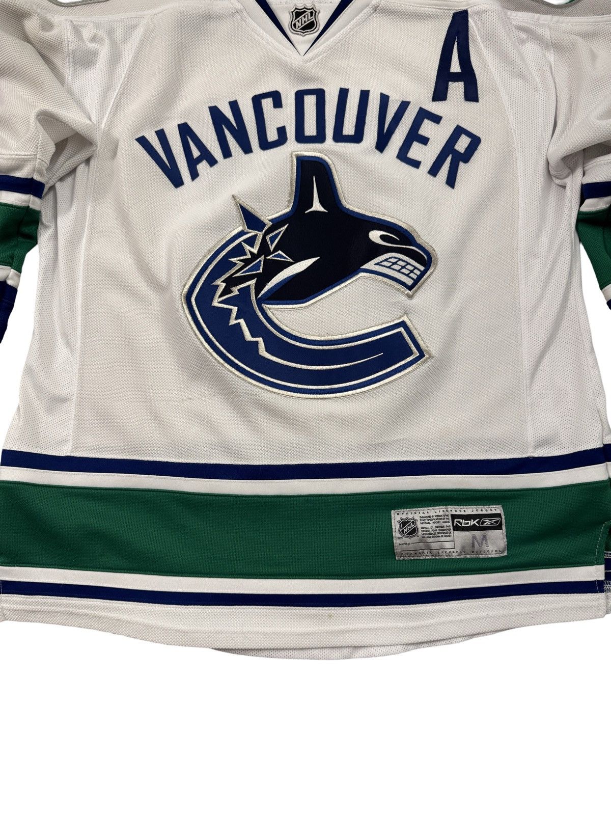 NHL × Reebok × Vintage 2010 NHL Vancouver Canucks Ryan Kesler #17 Jersey/NHL Jersey Size US M / EU 48-50 / 2 - 3 Thumbnail