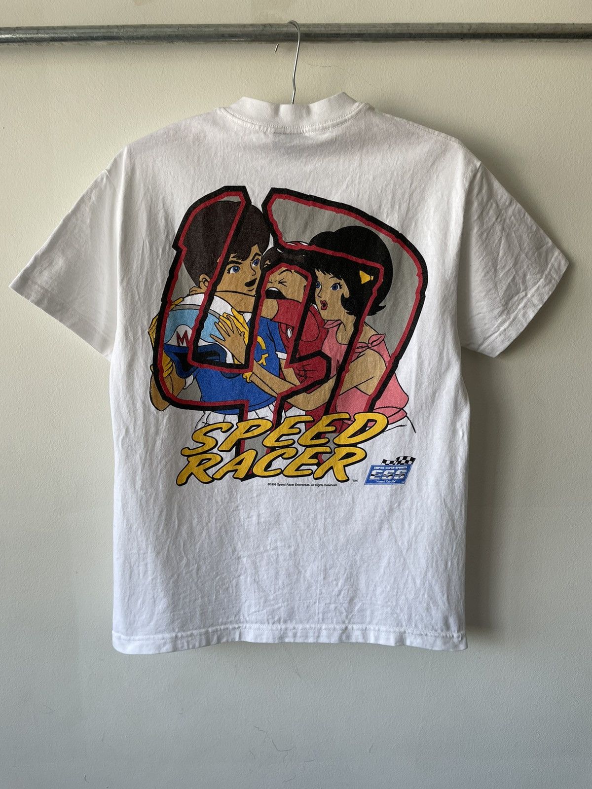 Vintage Vintage 1999 Speed Racer Anime Racing tee Size US M / EU 48-50 / 2 - 8 Thumbnail