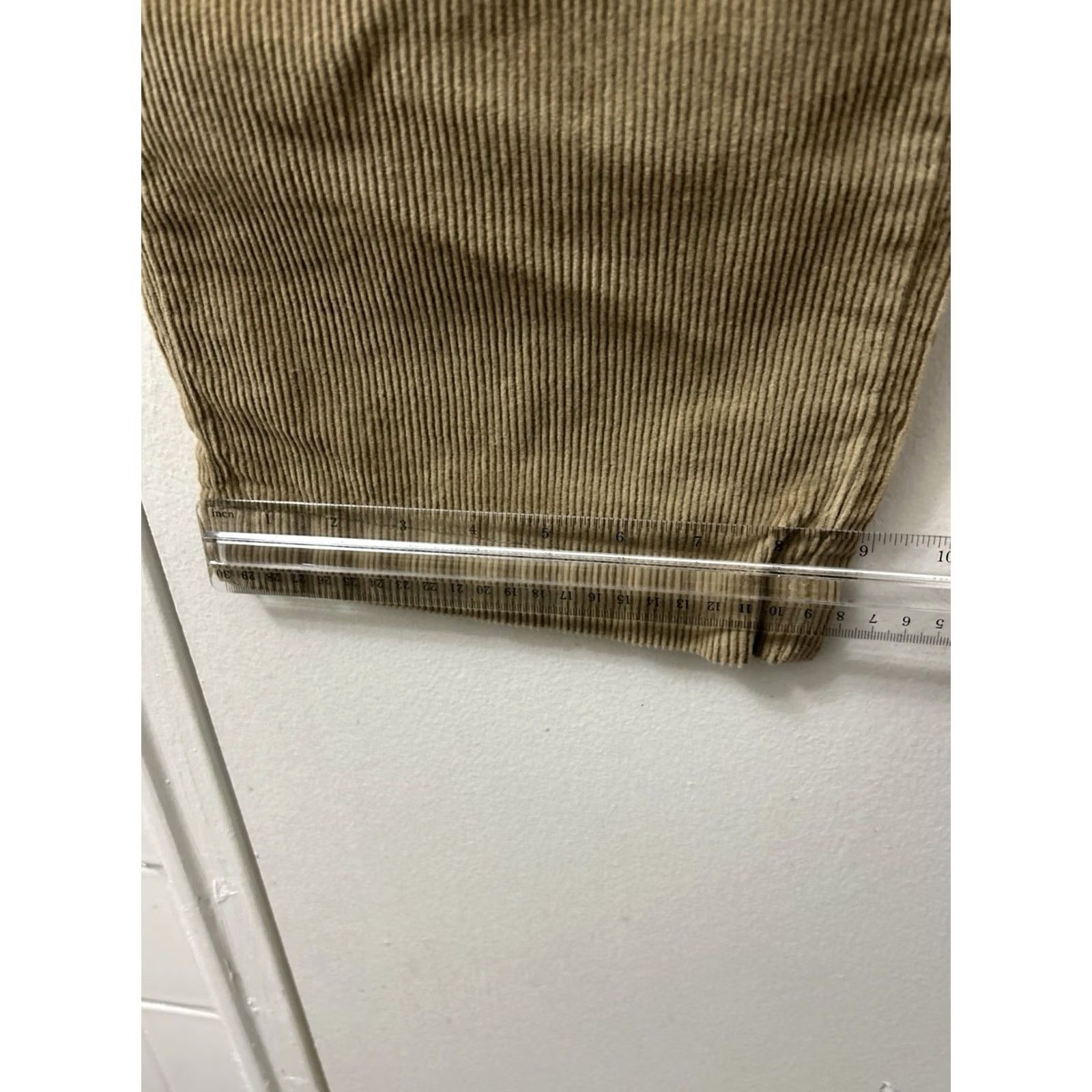 Vintage VINTAGE? No. LL Bean Country Corduroy Pants Mens 40x30 Tan Comfort Waist Trousers NWT 502864 Size US 40 / EU 56 - 7 Thumbnail
