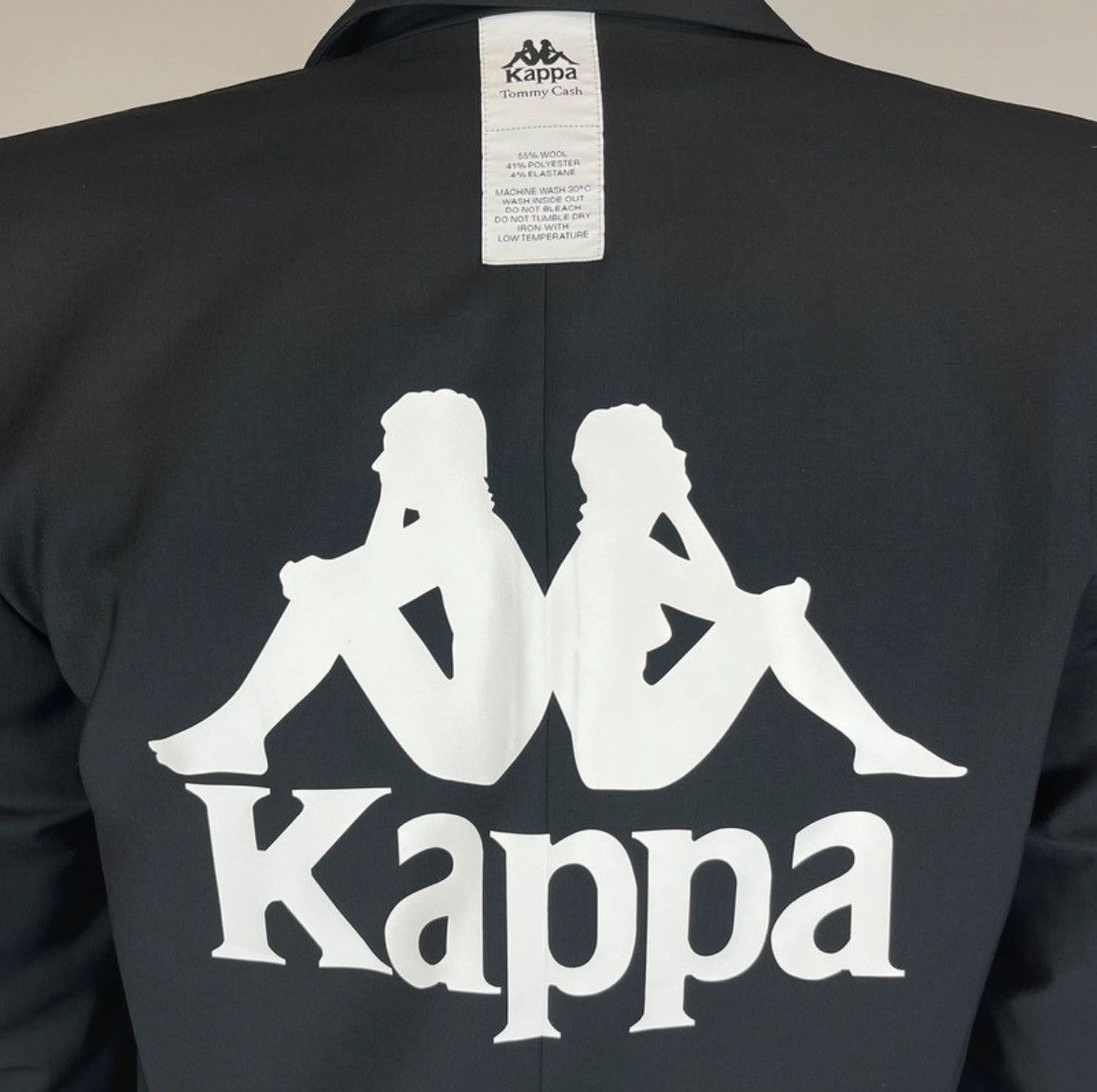 Kappa Kappa x Tommy cash oversize cropped boxy fit jacket Size 50R - 5 Thumbnail