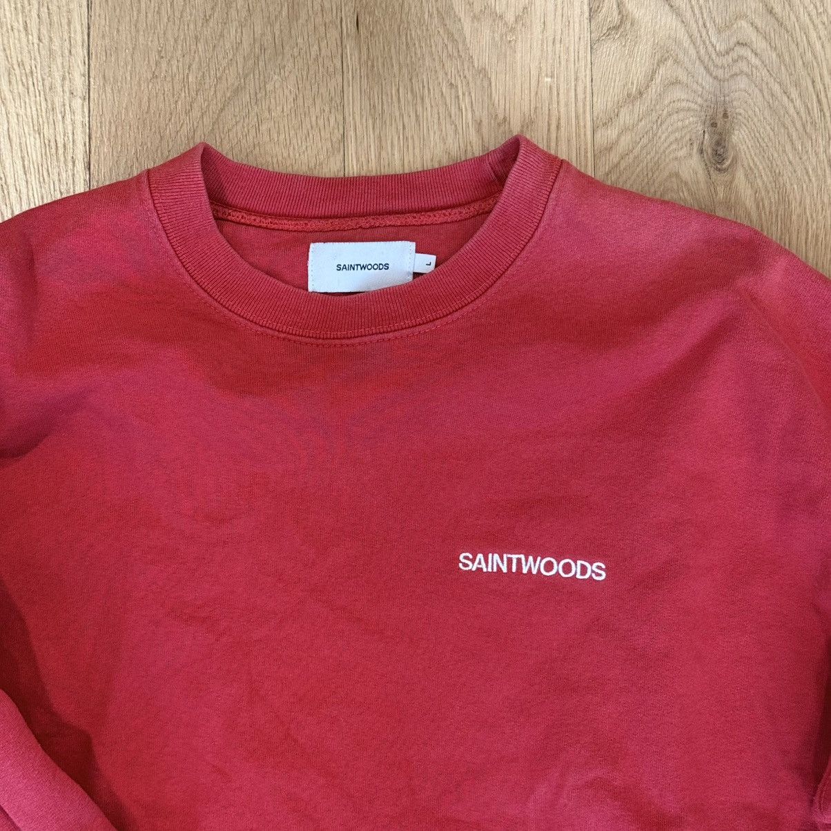 Saintwoods Saintwoods Sweatshirt Size US L / EU 52-54 / 3 - 3 Thumbnail
