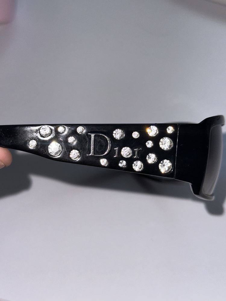 Dior Christian Dior Sparkling 1 Vintage Sunglasses Size ONE SIZE - 1 Thumbnail