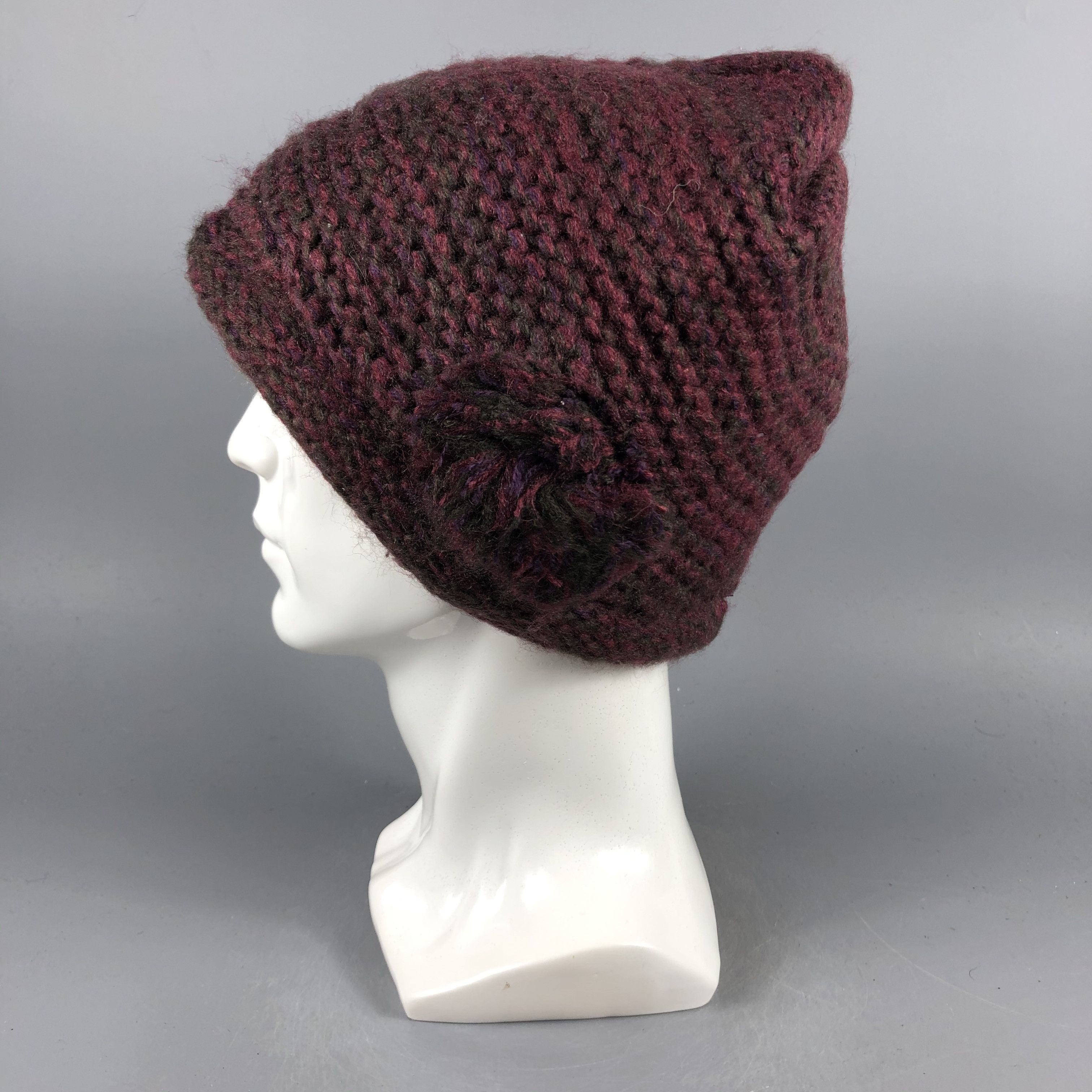 Japanese Brand × Vintage Womens Japanese Brand Beanie Snow Hat Snow Cap -D1163 Size ONE SIZE - 1 Thumbnail
