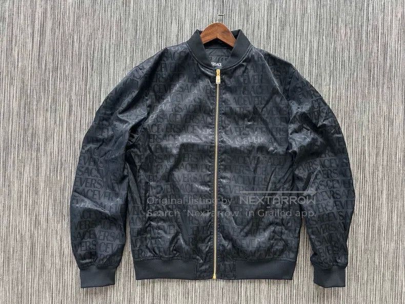 Versace Black jacket