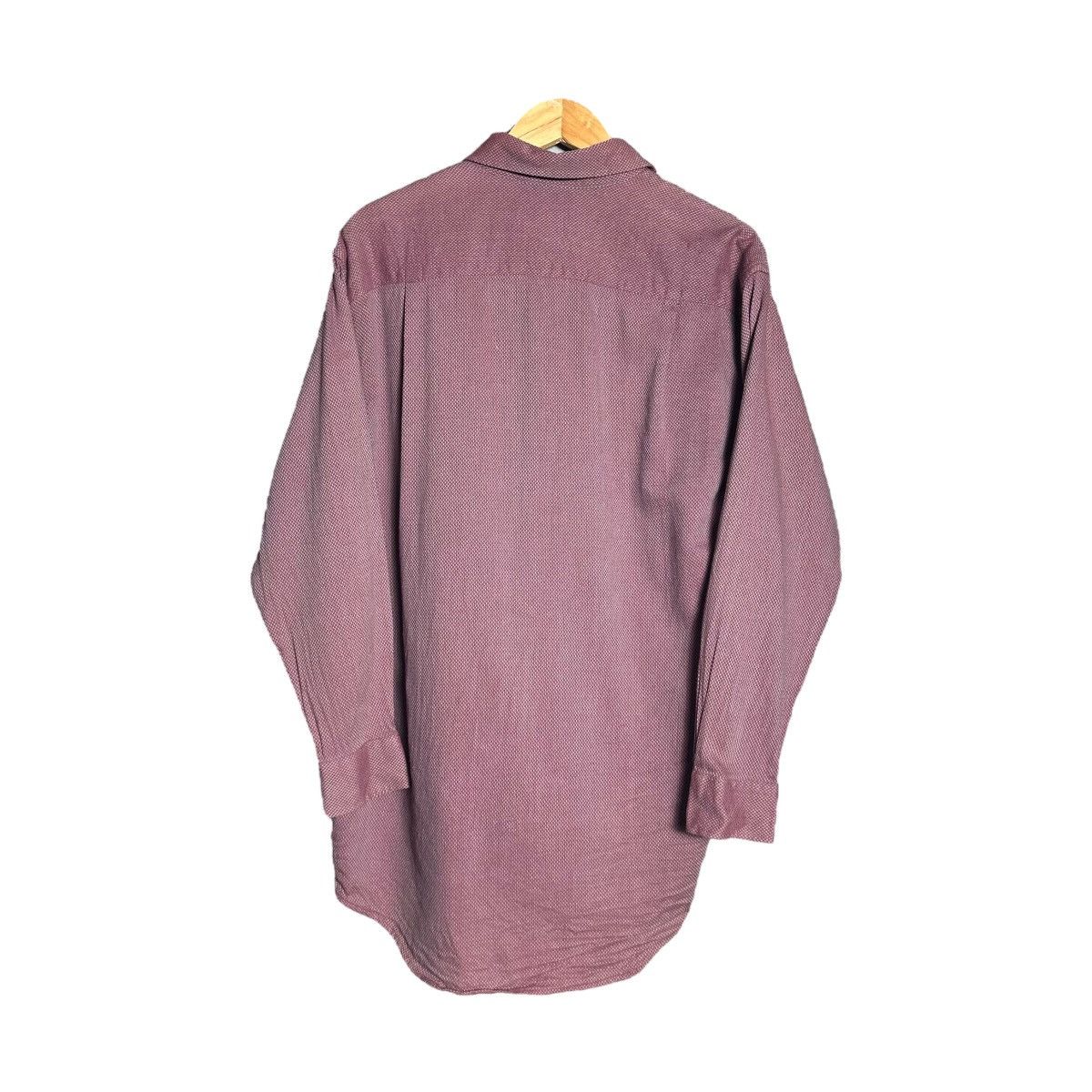 MCM × Vintage Vintage MCM Button Up Long Sleeve Shirt Size US XL / EU 56 / 4 - 2 Thumbnail