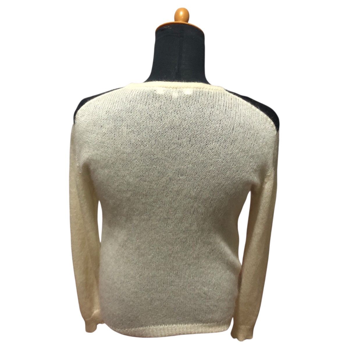 Christian Dior Monsieur × Dior × Vintage Christian Dior Wool Sweater Size L / US 10 / IT 46 - 4 Thumbnail
