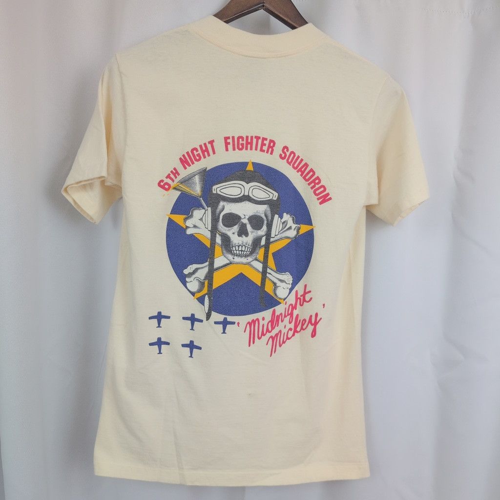 Vintage 90's Vintage 6th NFS Midnight Mickey WW2 T-Shirt Medium Size US M / EU 48-50 / 2 - 3 Thumbnail