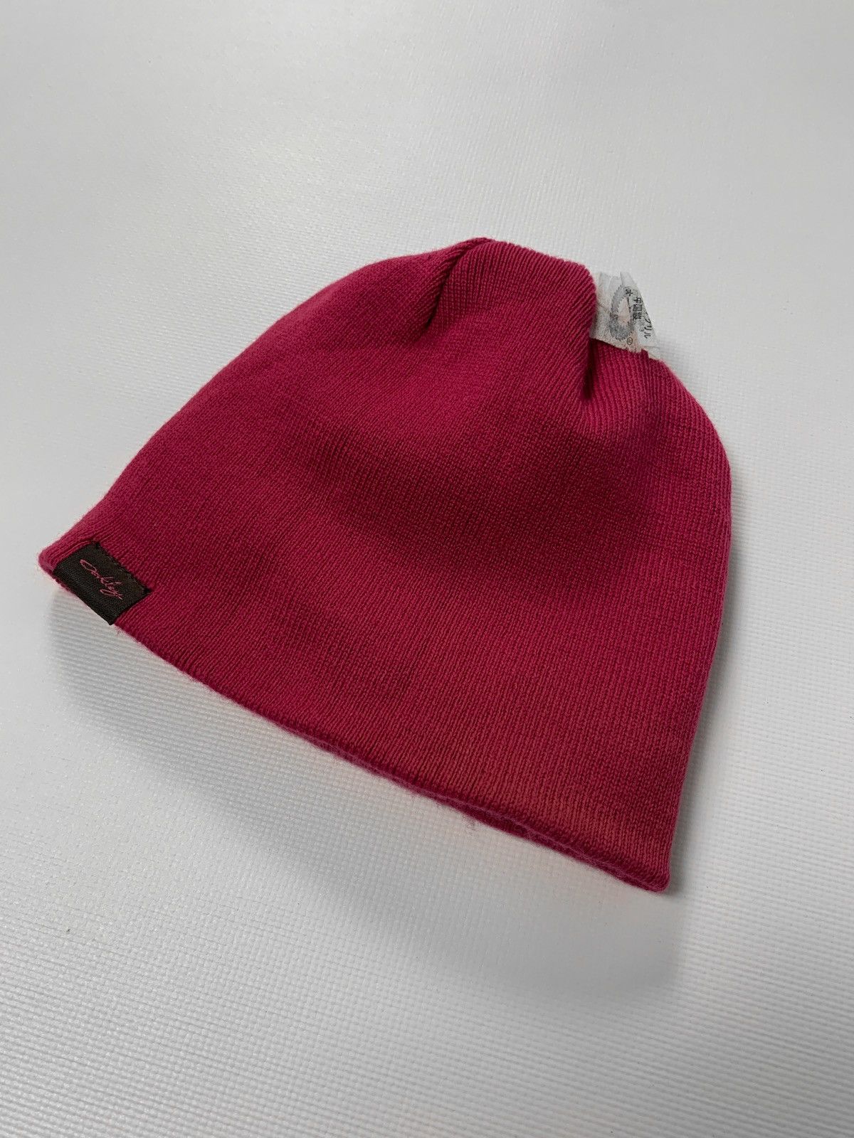 Oakley Vintage Oakley Reversible Brown/Pink Beanie Hat Size ONE SIZE - 3 Thumbnail