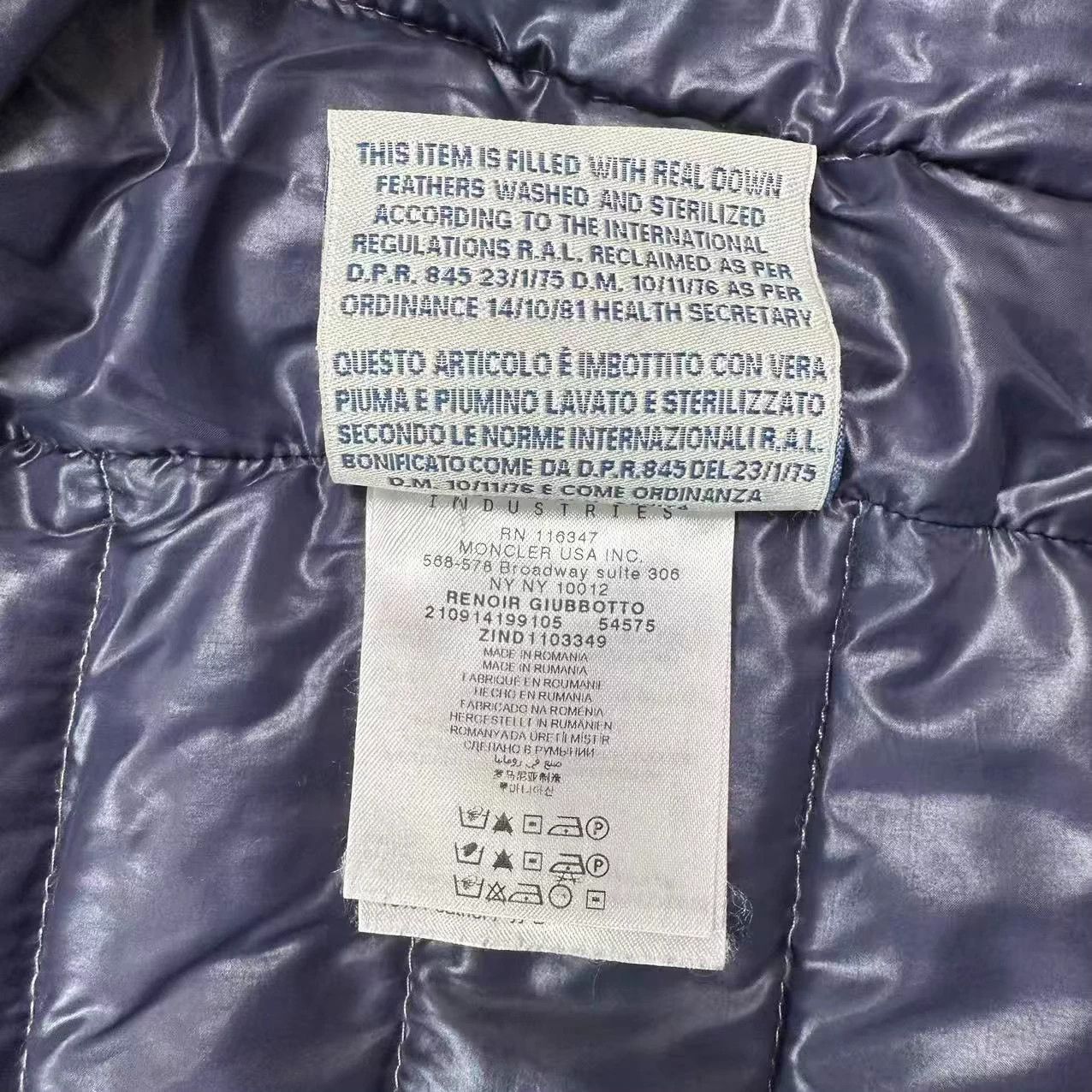 Moncler MONCLER Webbing Boned Puffer Women's 2 Mint Size M / US 6-8 / IT 42-44 - 4 Thumbnail