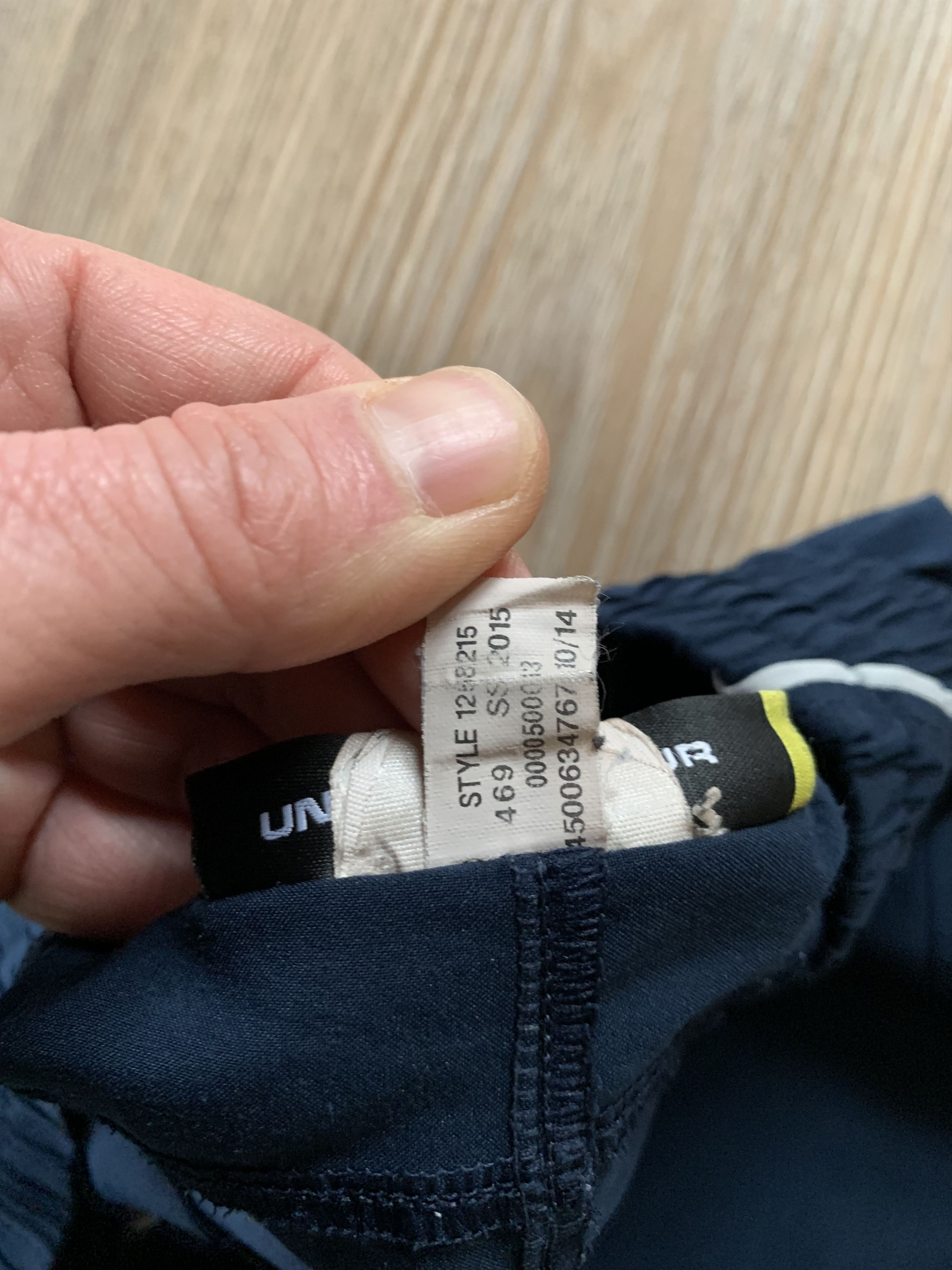 Under Armour Under Armour Tottenham Hotspur Football Shorts 2015 Size US 30 / EU 46 - 8 Thumbnail