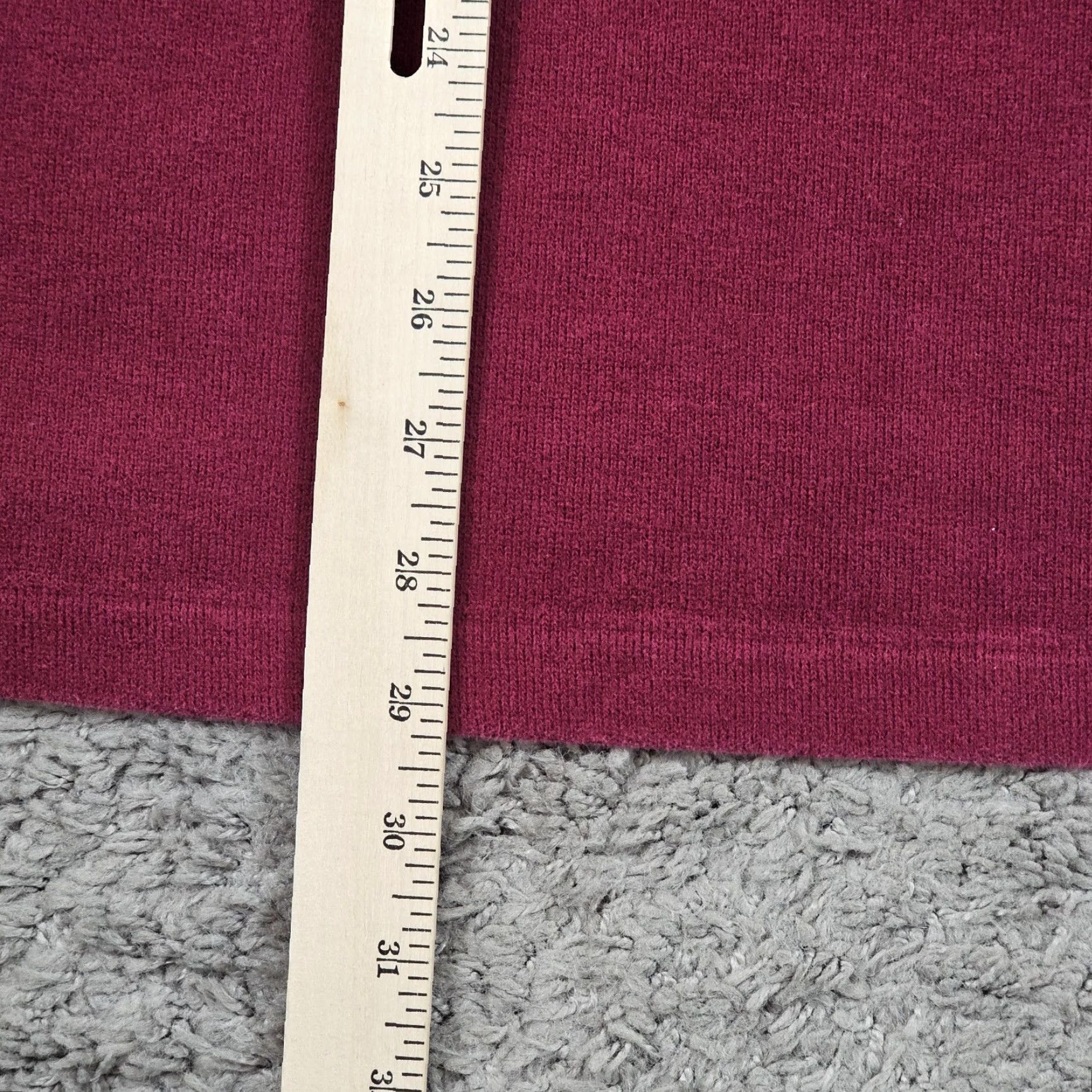 Polo Ralph Lauren Polo Ralph Lauren Sweater Mens 2XLT Red 1/4 Zip Mock Neck Long Sleeve Pullover Solid Preppy Classic Mens Size US XXL / EU 58 / 5 - 6 Thumbnail