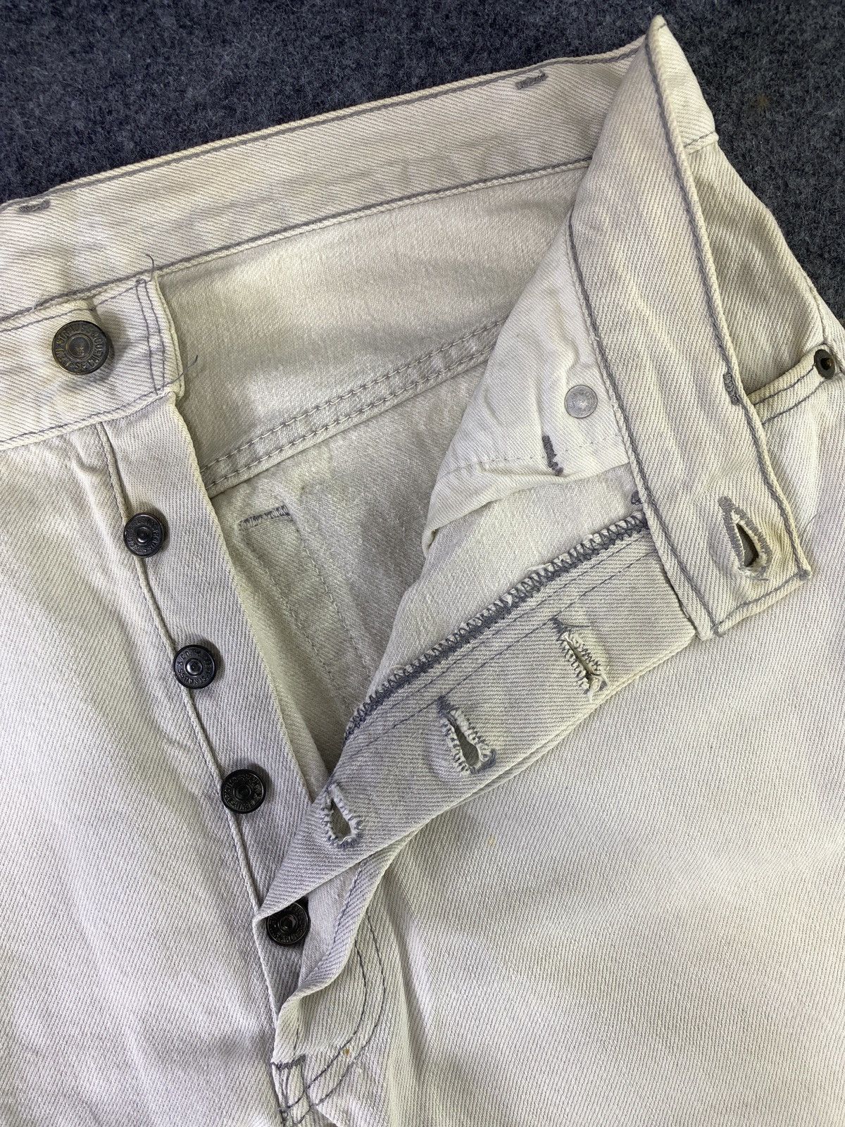 Jean × Levi's × Vintage 80's Vintage Levis 501 Jeans - J891 Size US 33 - 5 Thumbnail