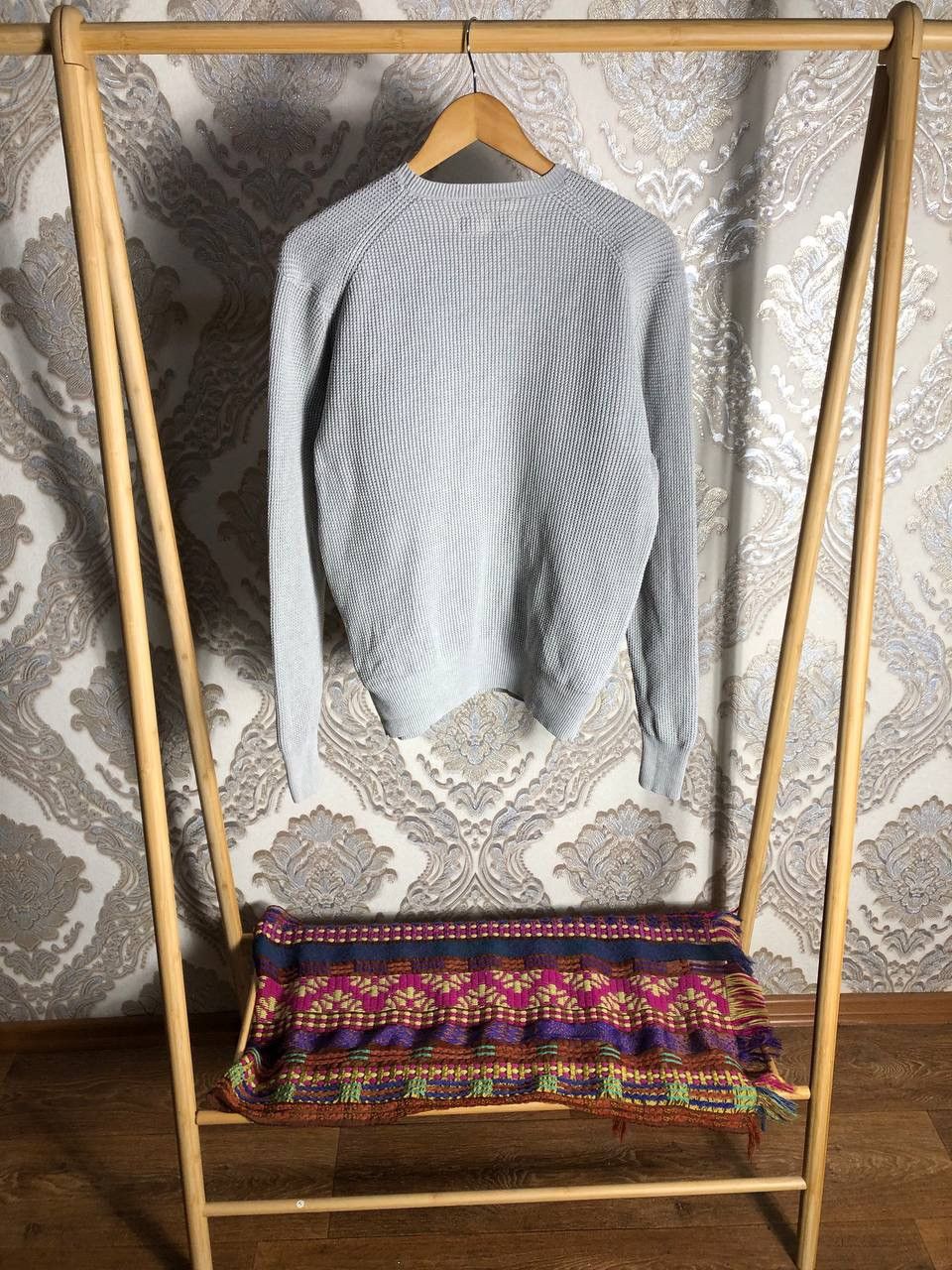 Allsaints × Vintage VERY RARE ALLSAINTS KNIT SWEATER DESIGNER CASUAL JAPAN STYLE Size US S / EU 44-46 / 1 - 5 Thumbnail