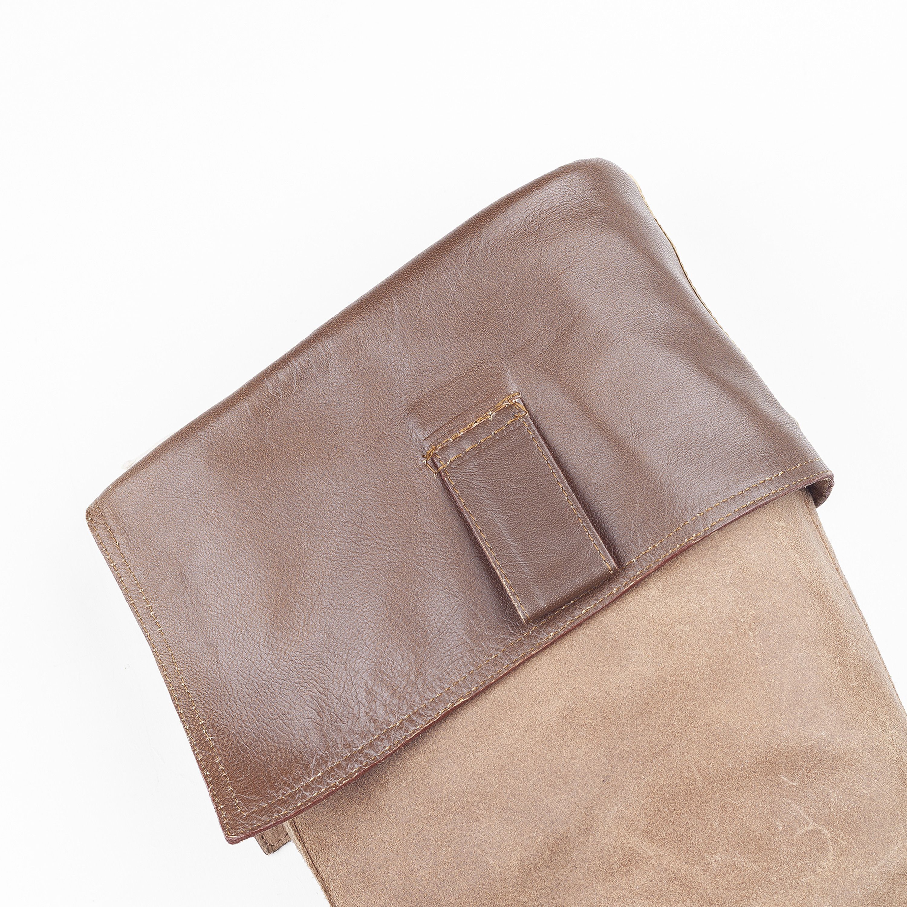 Dior Christian Dior Over The Knee Brown Leather Boots (37,5 EU) Size US 6.5 / IT 36.5 - 6 Thumbnail