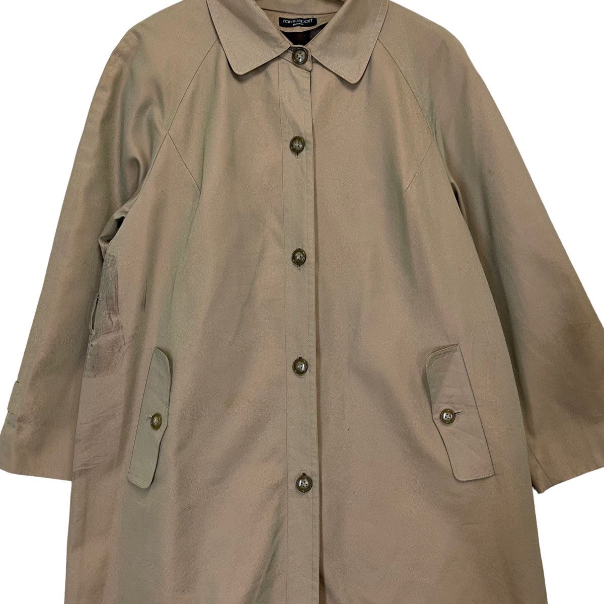 Japanese Brand REVERSÉE à Céline Jouve !! Ramosport Long Coat Jacket Size US M / EU 48-50 / 2 - 4 Thumbnail