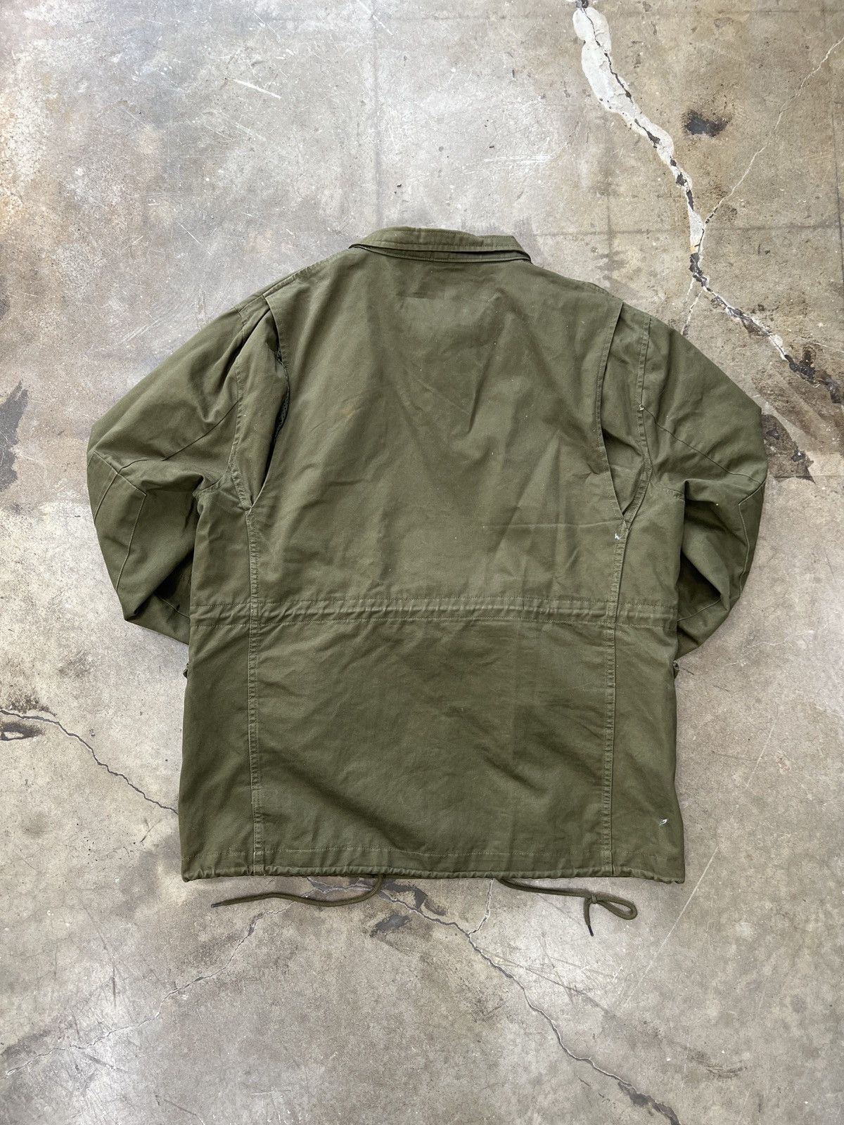 Undefeated Undefeated Military Multi Pocket Army Jacket Coat Olive XL Size US XL / EU 56 / 4 - 4 Thumbnail