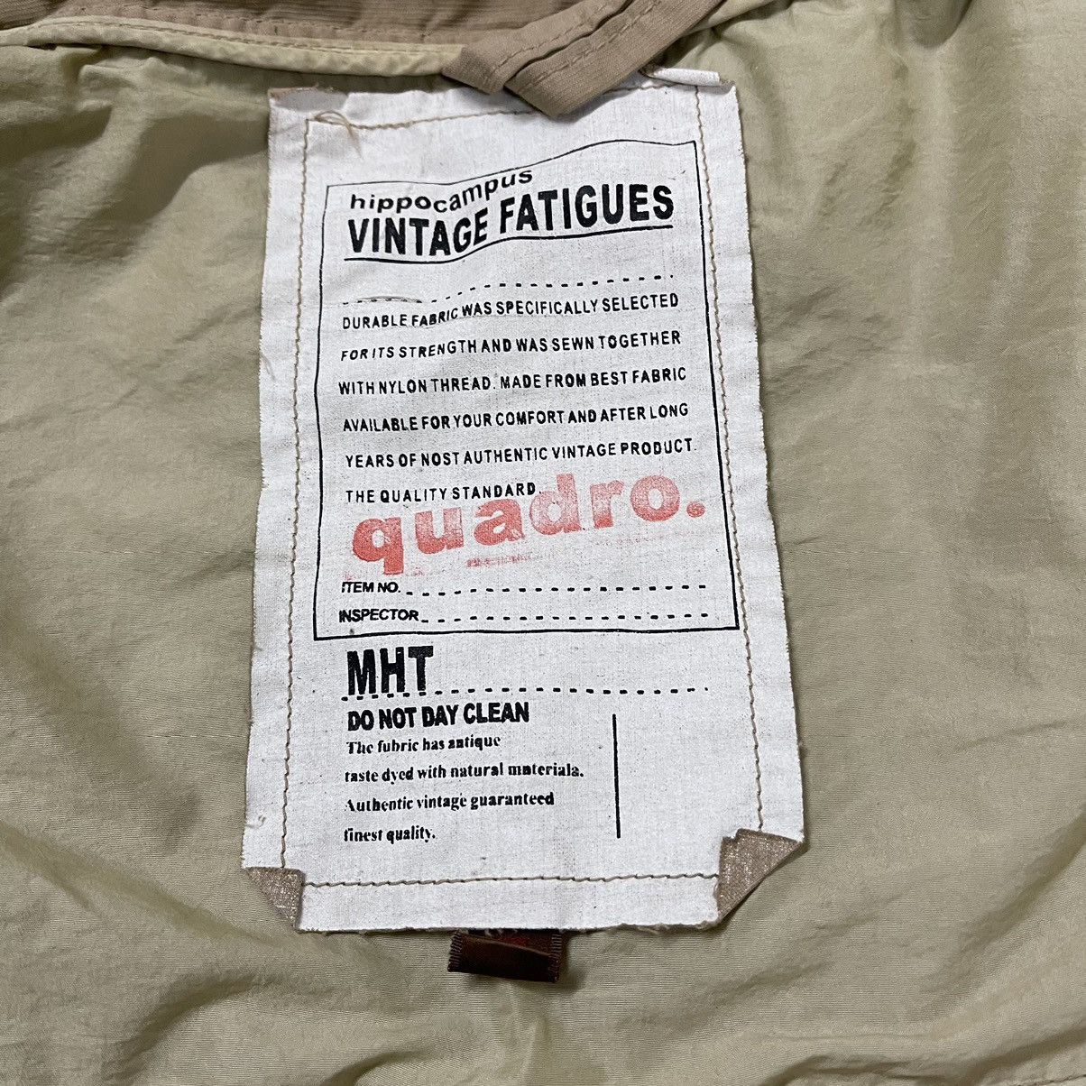 Japanese Brand Quadro Japan Hippocampus Vintage Fatigue Jacket Ifsixwasnine Size US M / EU 48-50 / 2 - 6 Thumbnail