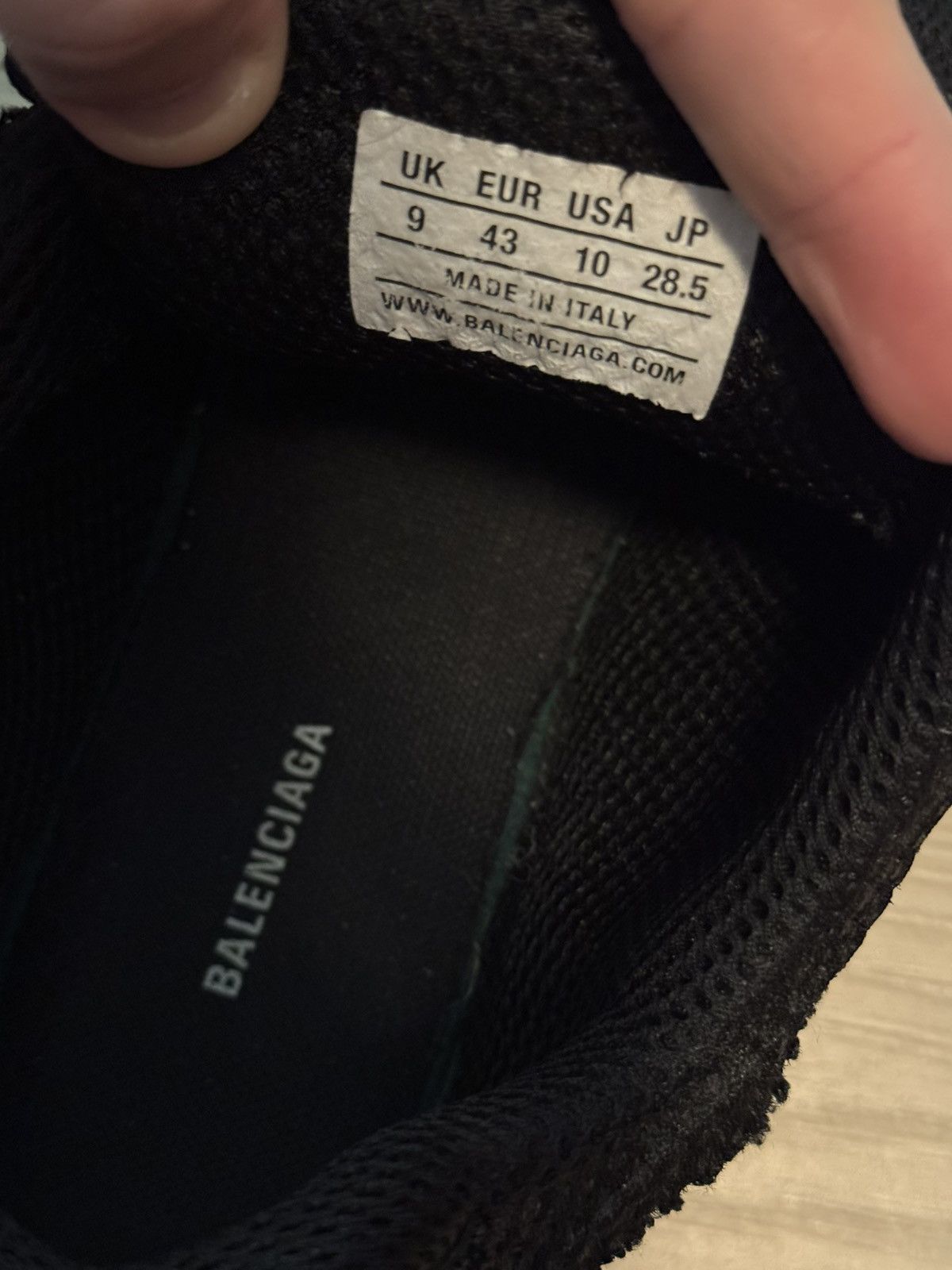 Balenciaga Balenciaga Fantom Size US 10.5 / EU 43-44 - 5 Thumbnail