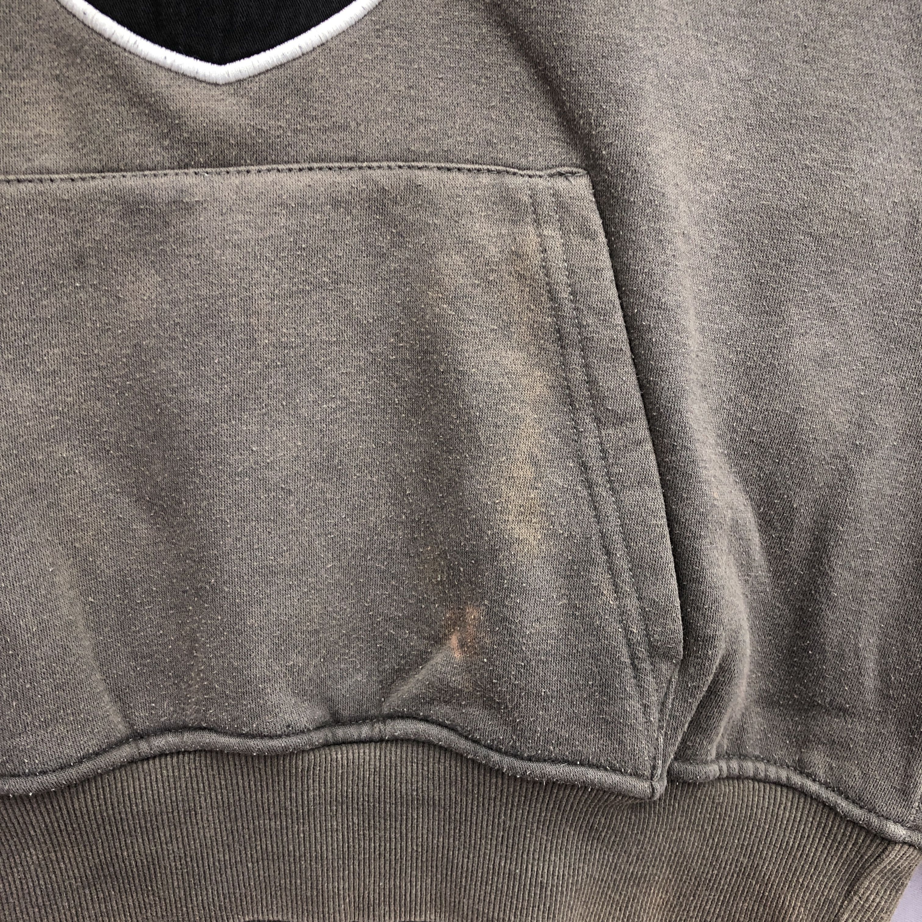 NFL × Vintage Vintage Oakland Raiders Hoodie Sweater NFL Sweatshirt Jumper Size US L / EU 52-54 / 3 - 6 Thumbnail