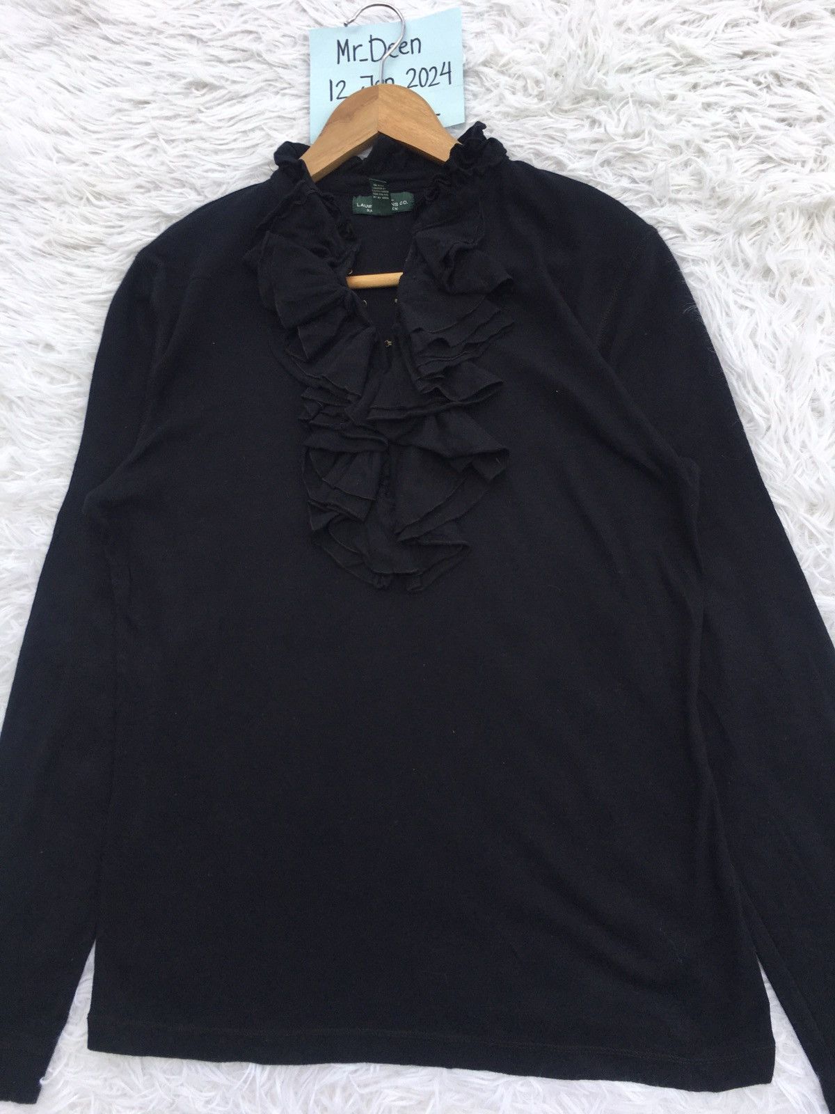 Ralph Lauren Rare Ralph Lauren Longsleeve Shirt Size S / US 4 / IT 40 - 6 Thumbnail