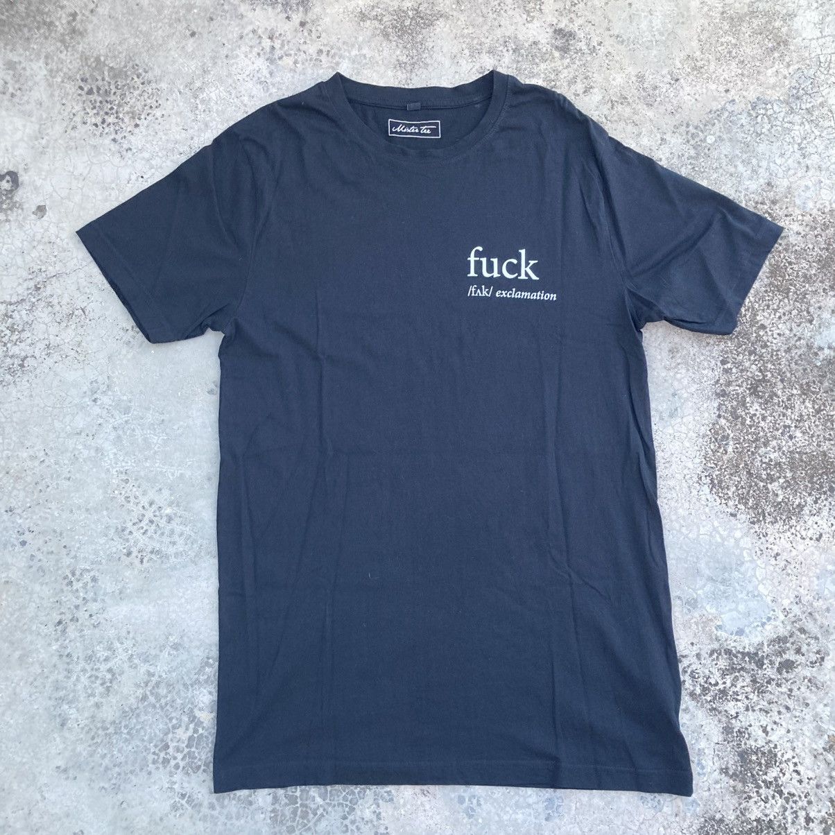 Other Fuck Word Parody Tee Size US L / EU 52-54 / 3 - 3 Thumbnail