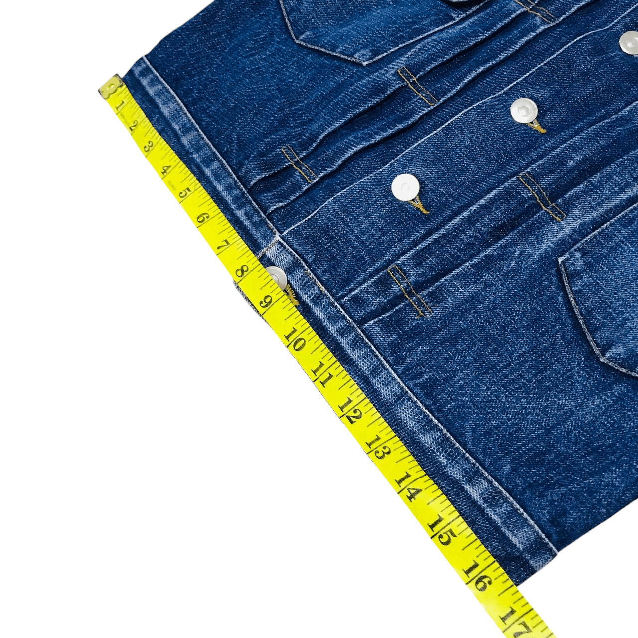 A.P.C. A.P.C Salvage Denim Jacket Size M / US 6-8 / IT 42-44 - 7 Thumbnail