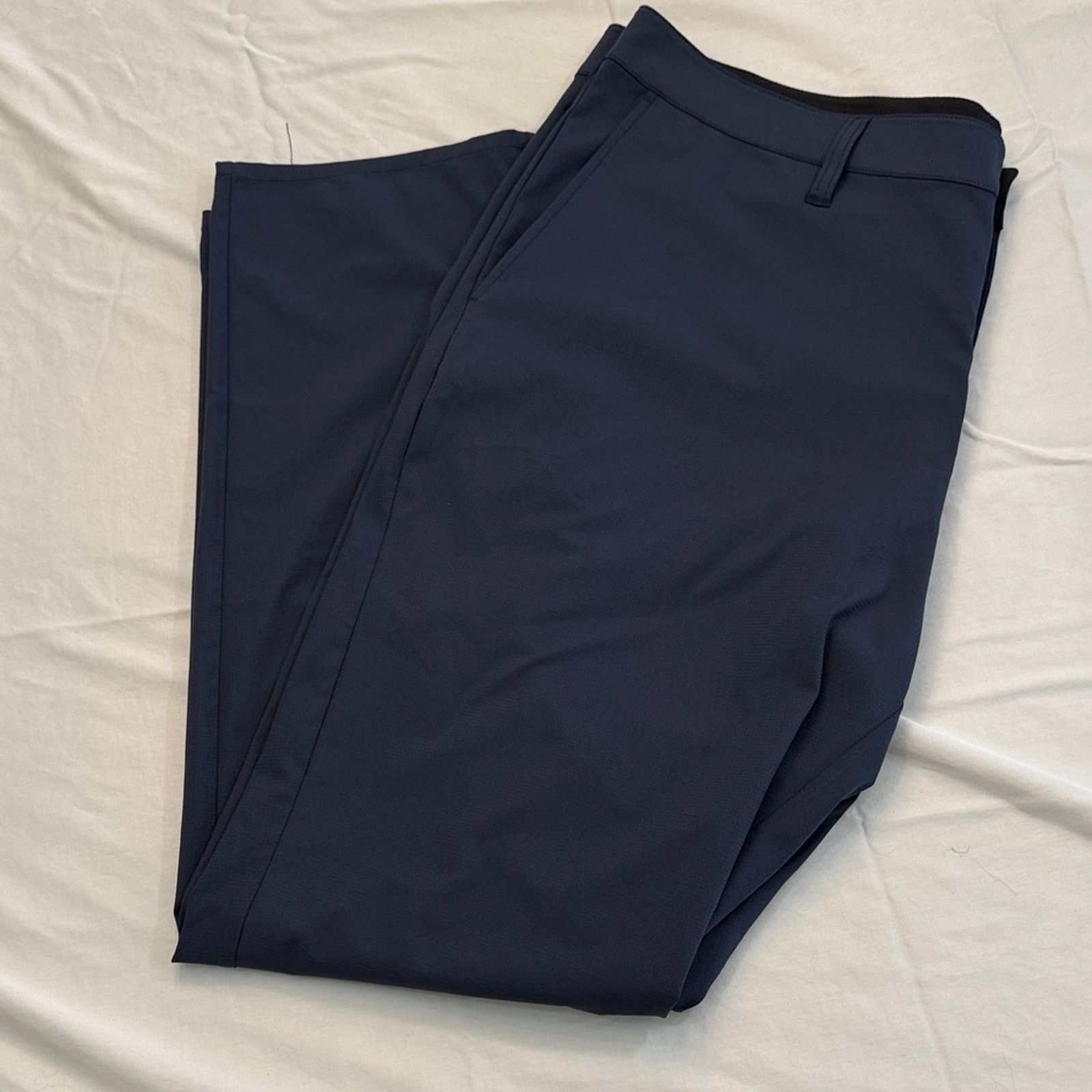 TravisMathew Travis Mathew - Men's Navy Blue Pants - 40/32 EUC Size US 40 / EU 56 - 4 Thumbnail