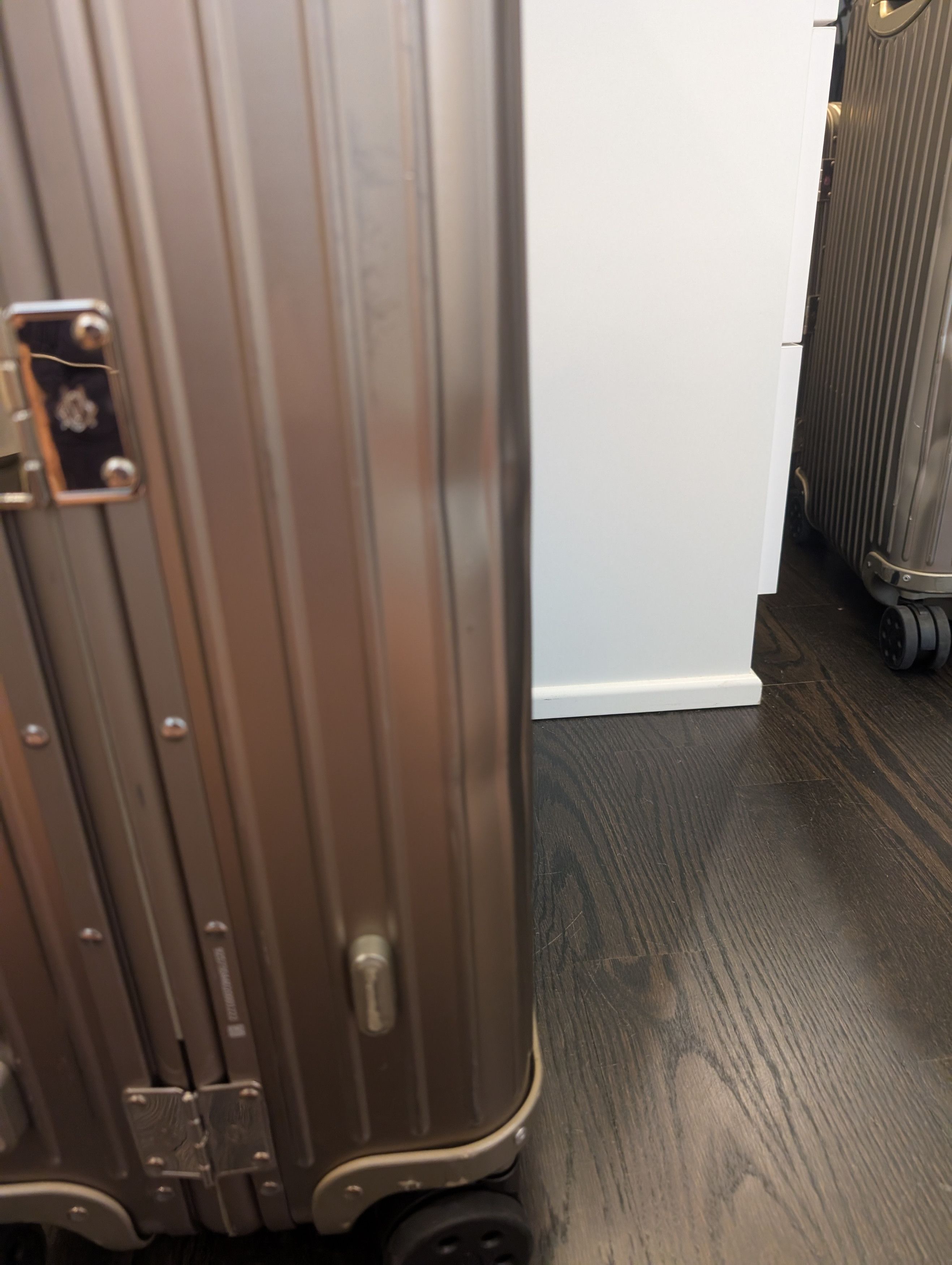 Rimowa Rimowa Original Check-In L (Titanium) Size ONE SIZE - 12 Thumbnail