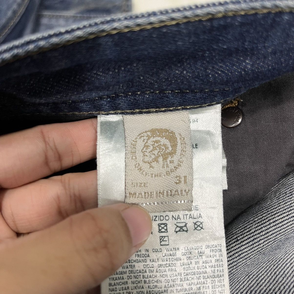 Diesel Vintage Diesel Distressed Denim Jeans Size US 32 / EU 48 - 23 Thumbnail