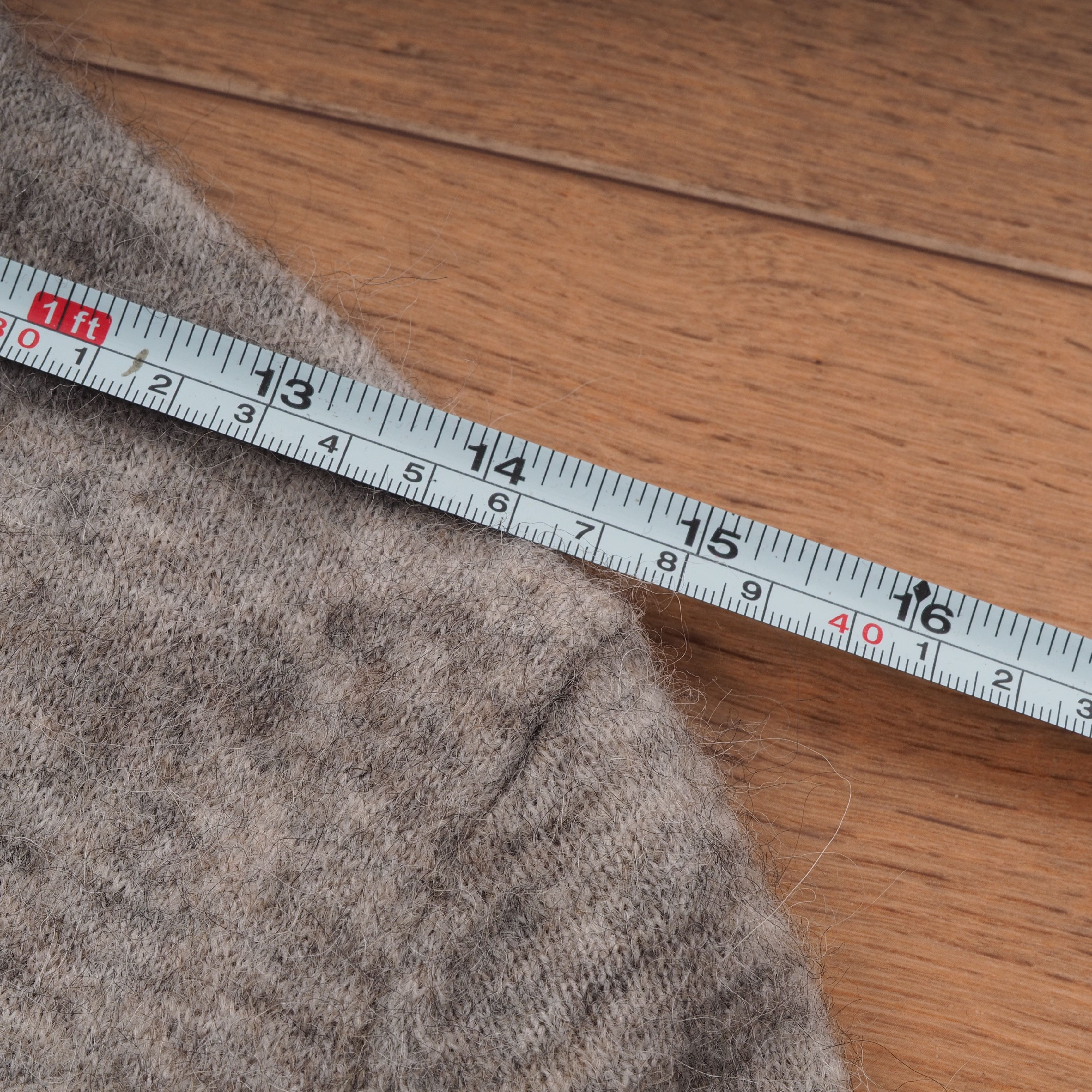 Purdey Purdey Gray Wool Alpaca Long Open Sweater Cardigan Size S / US 4 / IT 40 - 8 Thumbnail