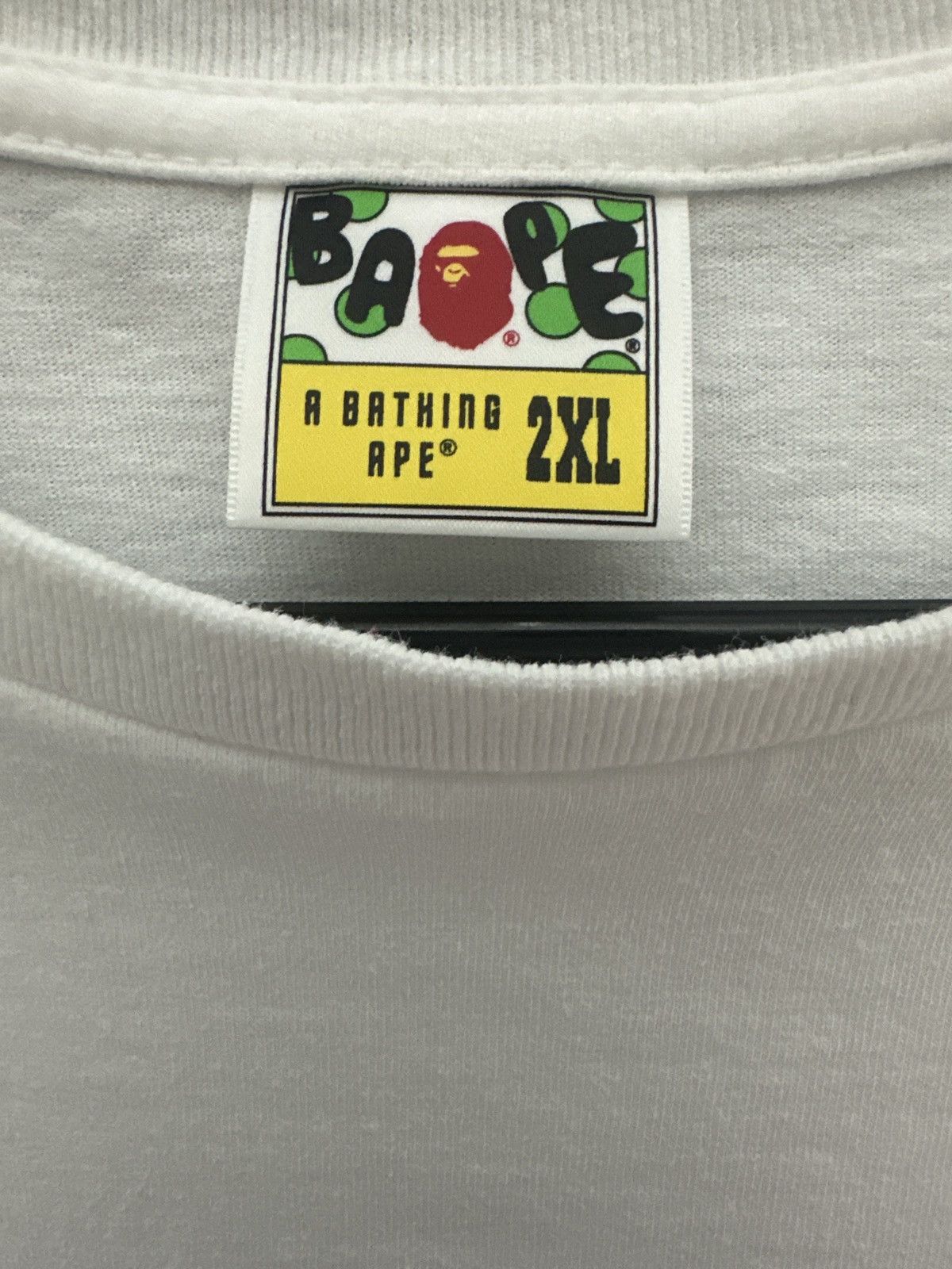 Bape Bape T-Shirt Size US XXL / EU 58 / 5 - 3 Thumbnail