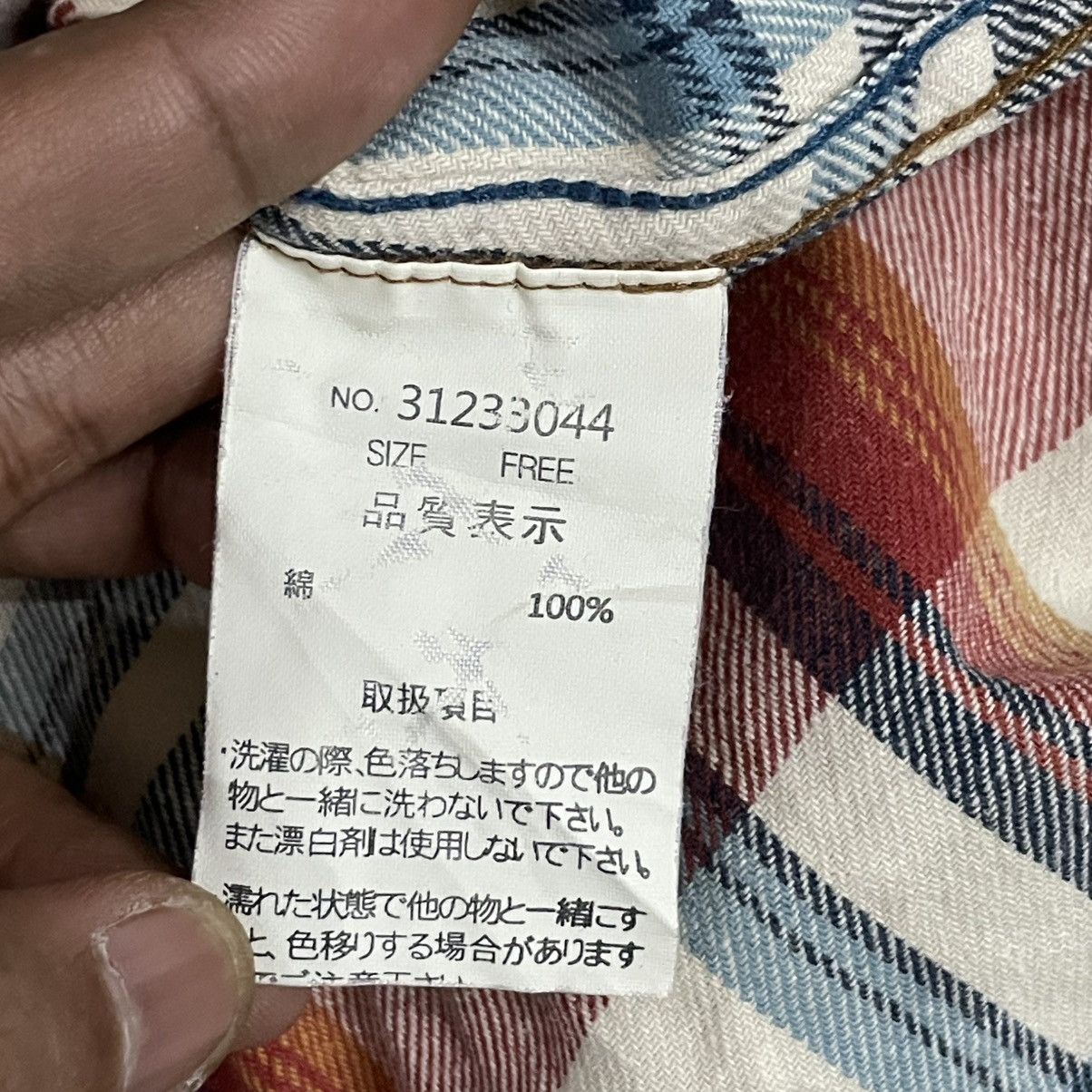 If Six Was Nine × Le Grande Bleu (L.G.B.) 90's GOA Western shirt Size US M / EU 48-50 / 2 - 6 Thumbnail