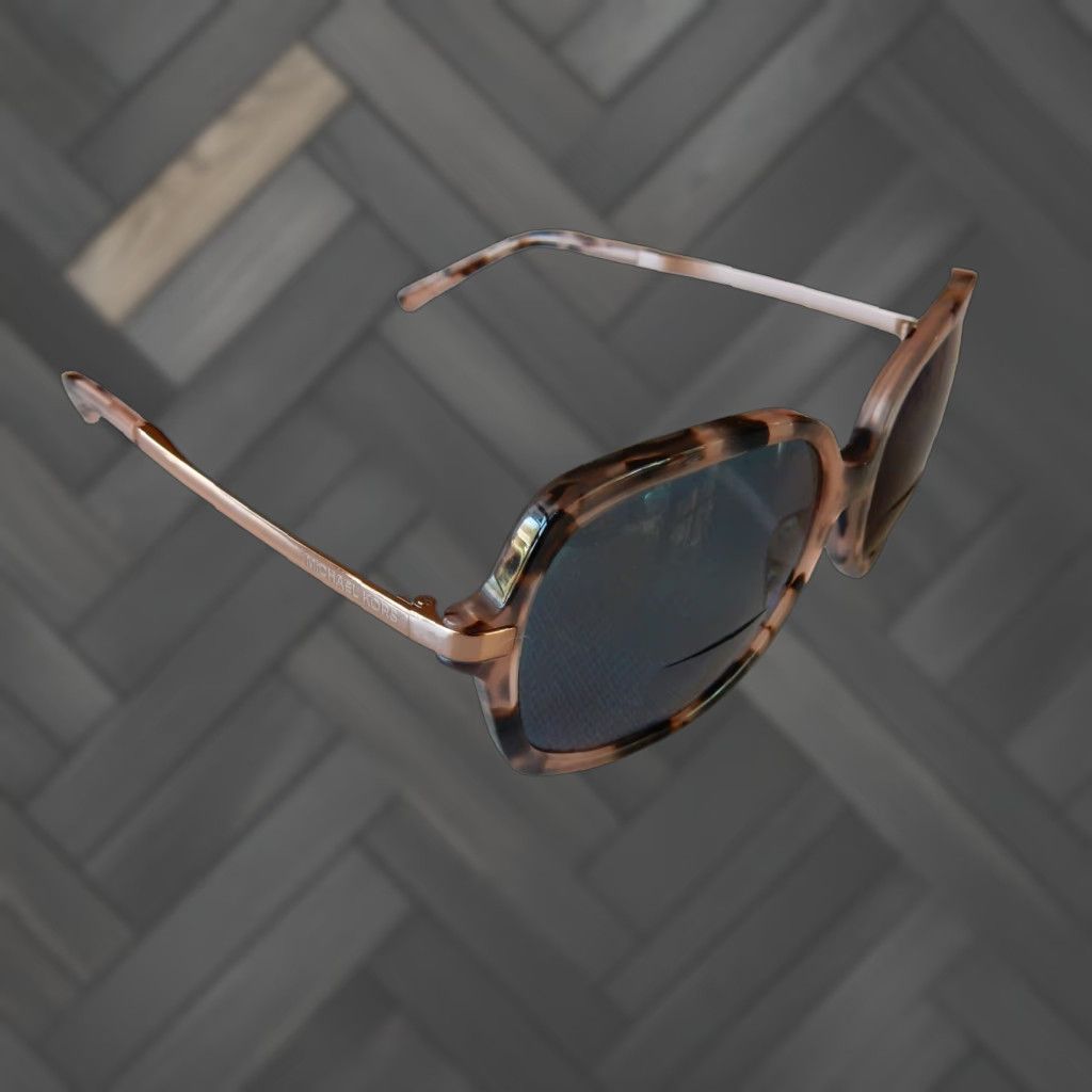 Michael Kors Michael Kors Women's Sunglasses Frame Only 57mm Gold Prescription Small Scratches Size ONE SIZE - 1 Thumbnail