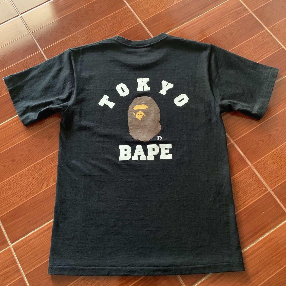 Bape A Bathing Ape Tokyo Tee Size US S / EU 44-46 / 1 - 3 Thumbnail
