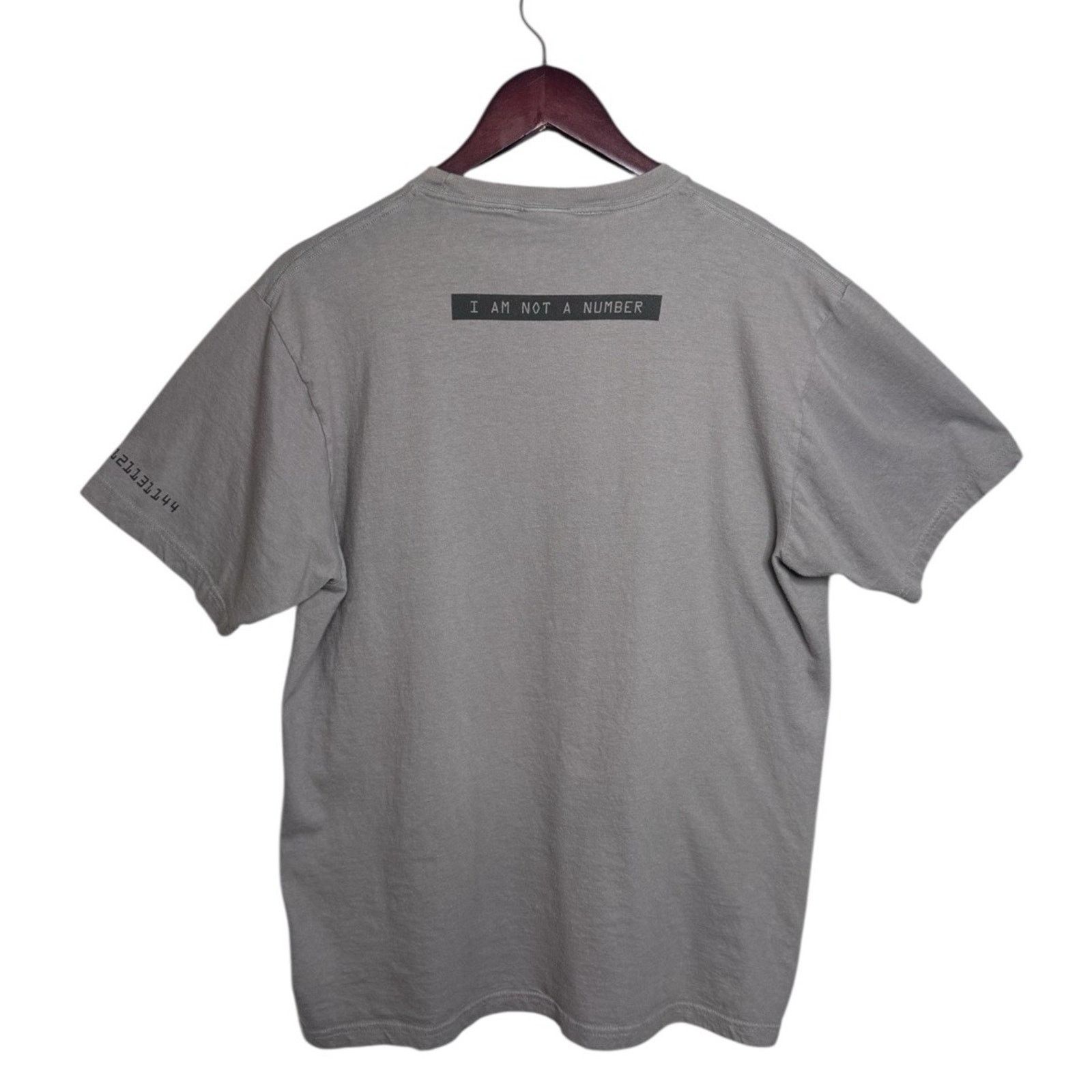 Other Vtg Rise Against I Am Not A Number T Shirt 2006 A3 Men XL Size US XL / EU 56 / 4 - 2 Thumbnail