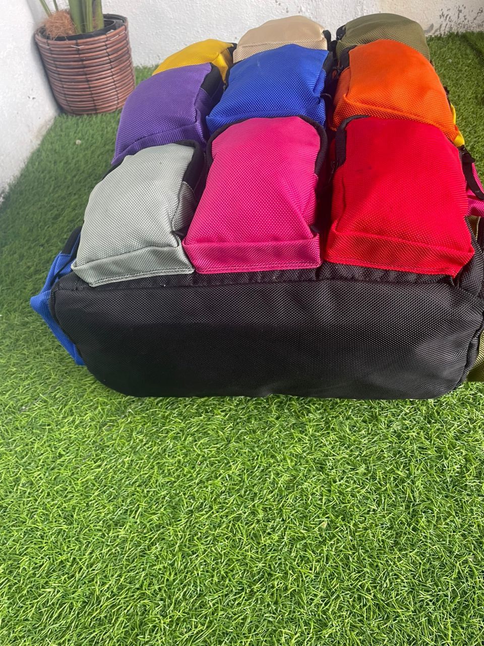 Other Unbrand Mini Multipocket Travel Backpack Size ONE SIZE - 9 Thumbnail