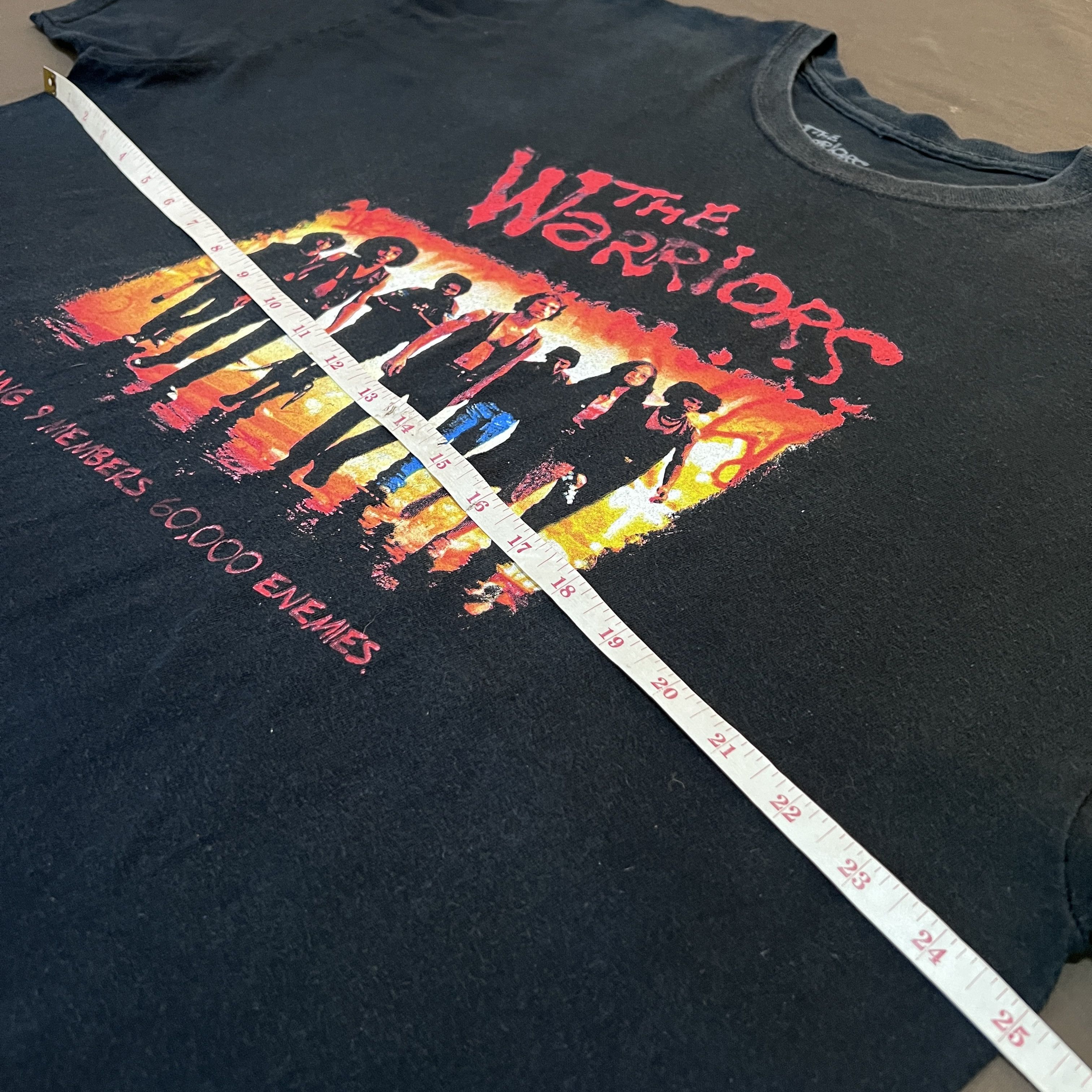 The Game The Warriors Movie Promo Tee Shirt 2XL Faded Size US XXL / EU 58 / 5 - 6 Thumbnail