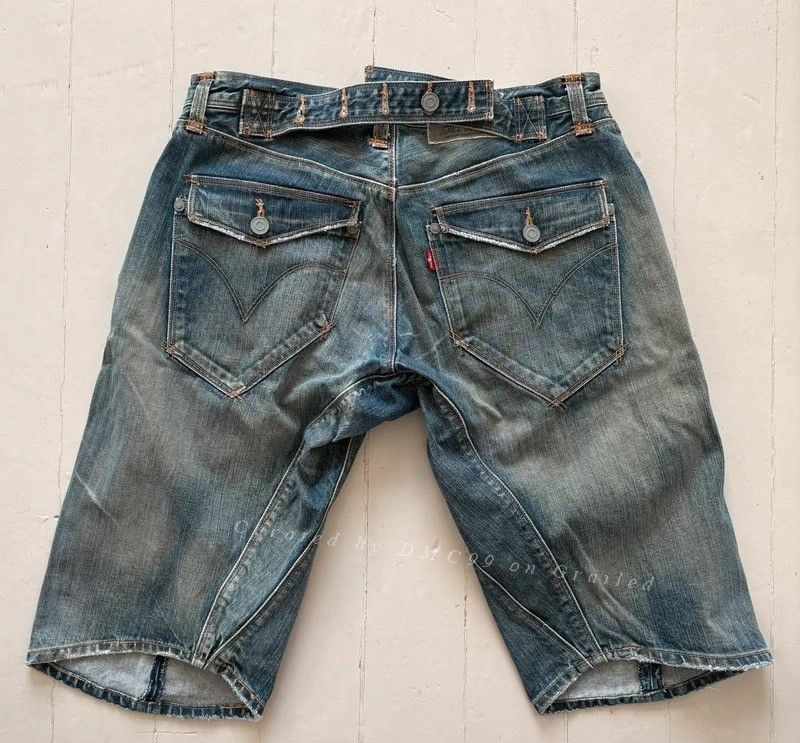 Levi's Levi's Engineered Vintage Denim Shorts Size US 30 / EU 46 - 1 Thumbnail