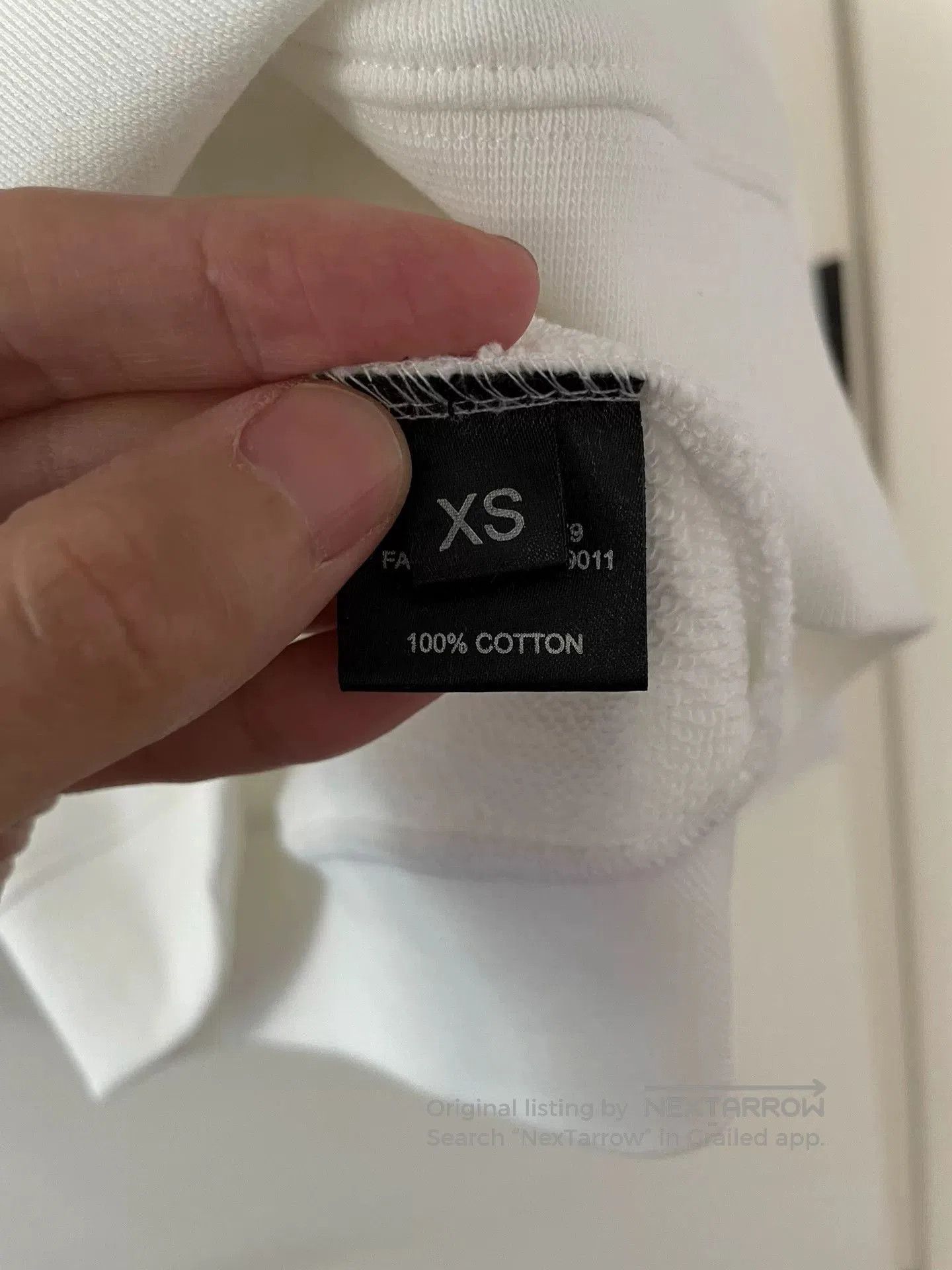 Raf Simons RAF SIMONS 16SS White Sweatshirt. Size US XS / EU 42 / 0 - 5 Thumbnail
