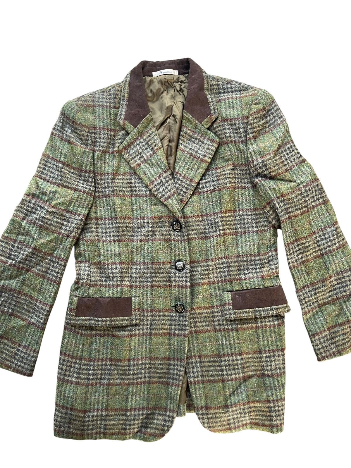 Aquascutum Aquascutum Coat Blazer Jacket Wool Size US S / EU 44-46 / 1 - 3 Thumbnail