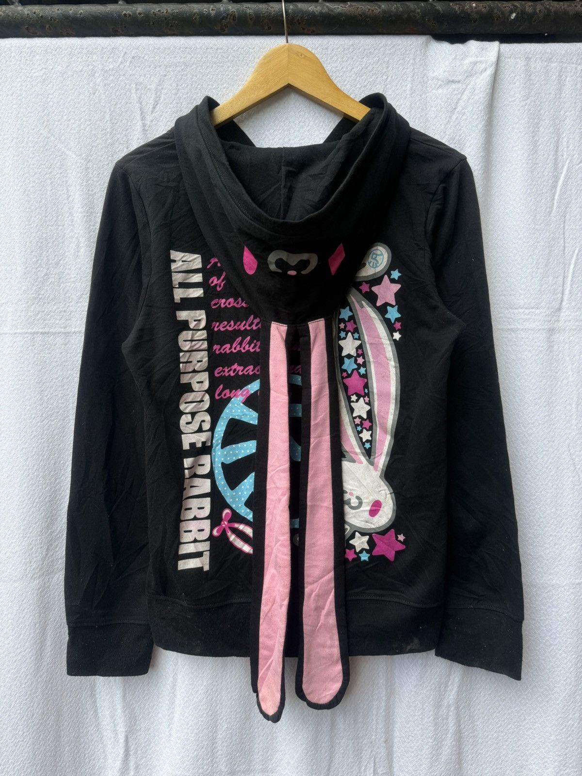 Rabbit hooded japanese style ifsixwasnine kmrii styled