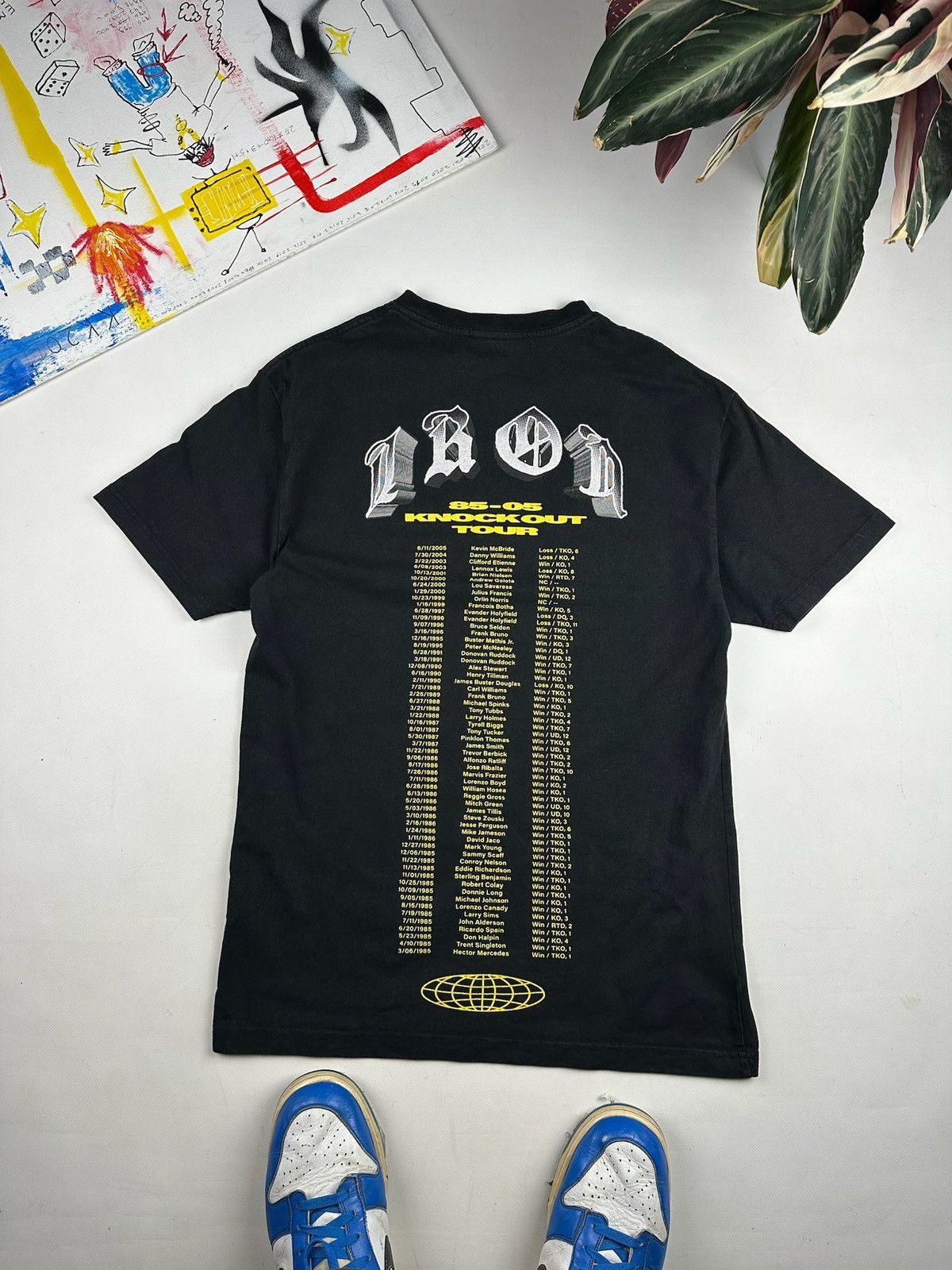 Vintage Vintage Mike Tyson t-shirt boxing rap tee Size US M / EU 48-50 / 2 - 2 Thumbnail