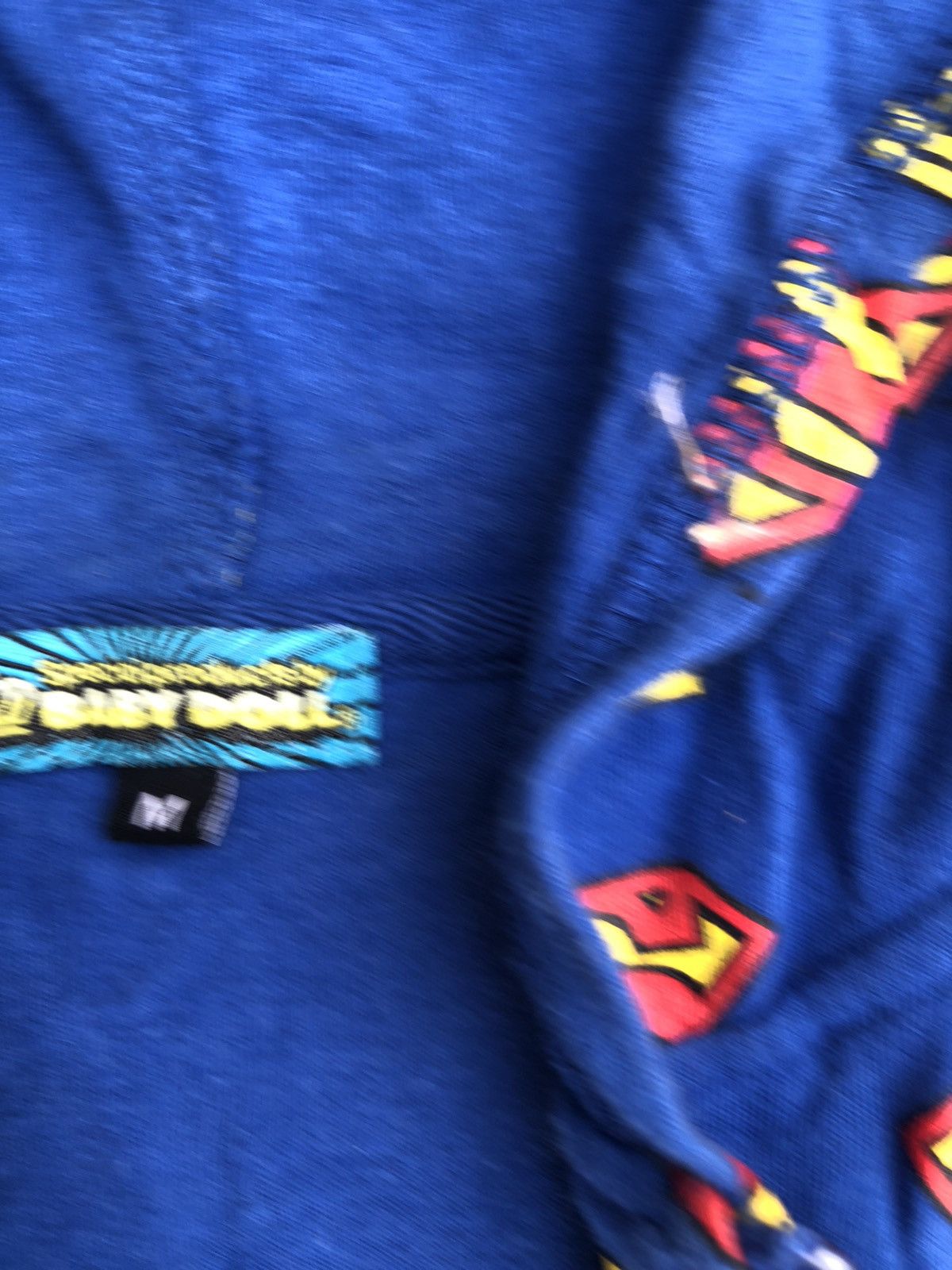 If Six Was Nine Japan Gothic Poem Baby Doll X Superman Zip Hodie Ifsix Style Size US M / EU 48-50 / 2 - 9 Thumbnail