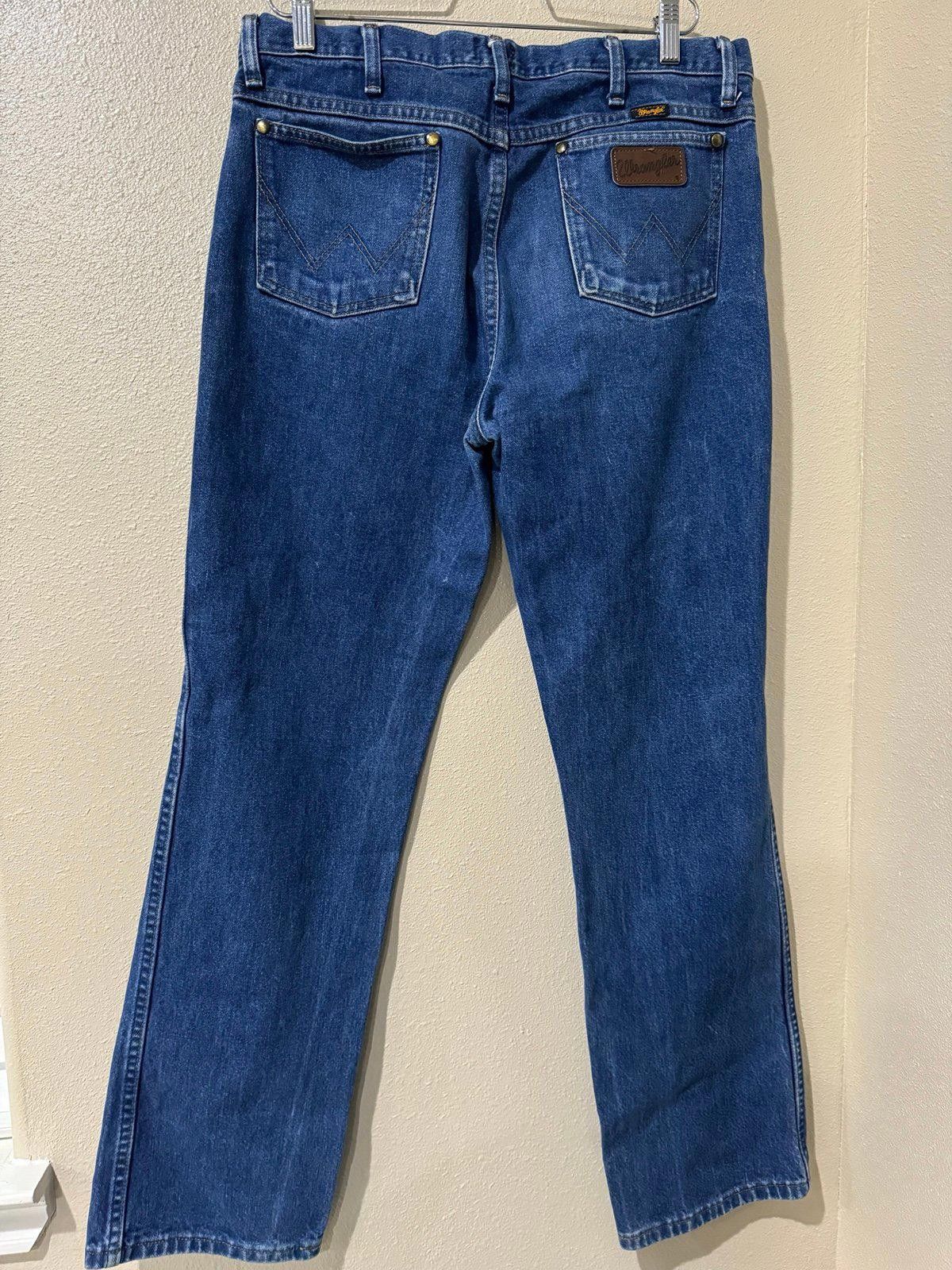 Wrangler Wrangler Jeans Slim Fit Size US 34 / EU 50 - 2 Thumbnail