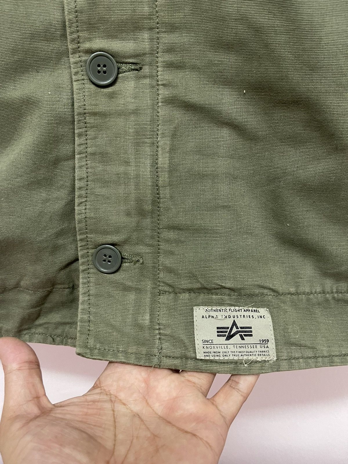 Alpha Industries VINTAGE ALPHA INDUSTRIES DECK JACKET INSPIRED Size US M / EU 48-50 / 2 - 4 Thumbnail